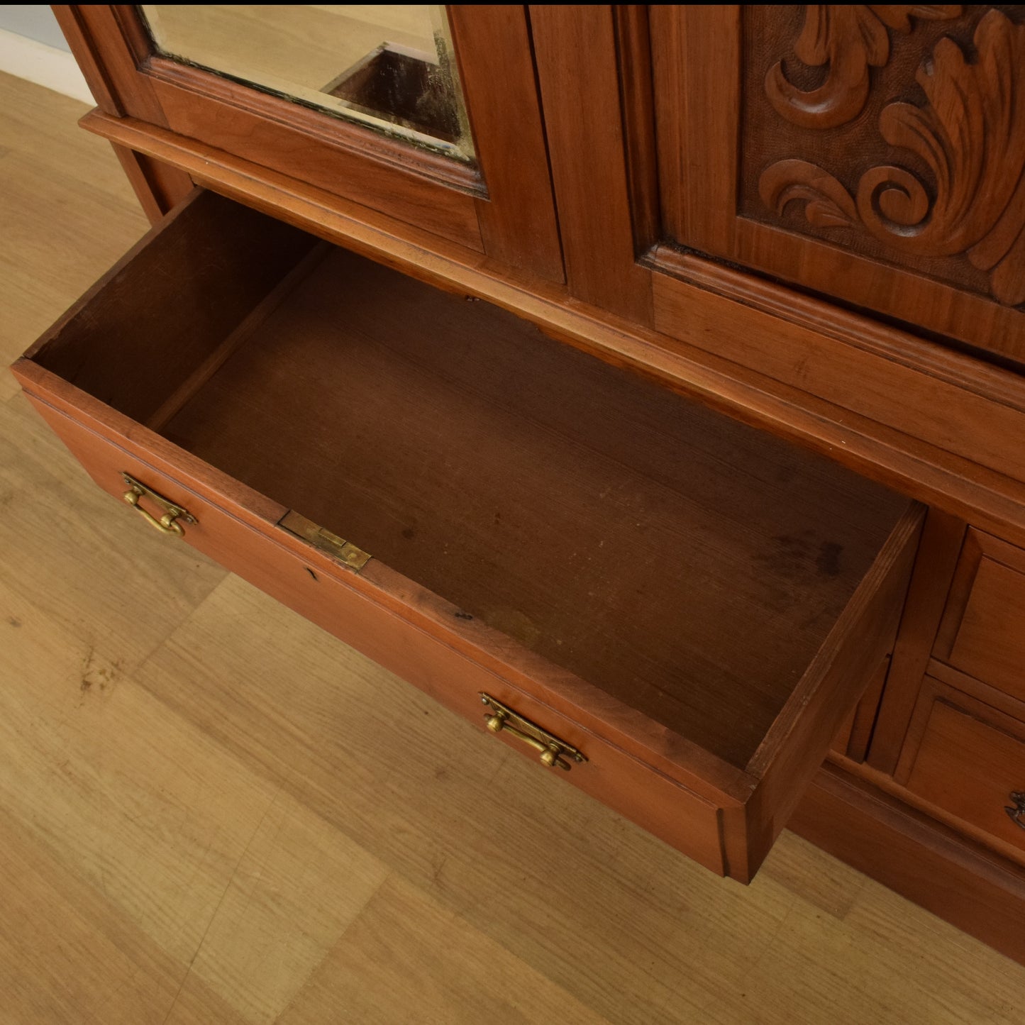 Large Mahogany Wardrobe