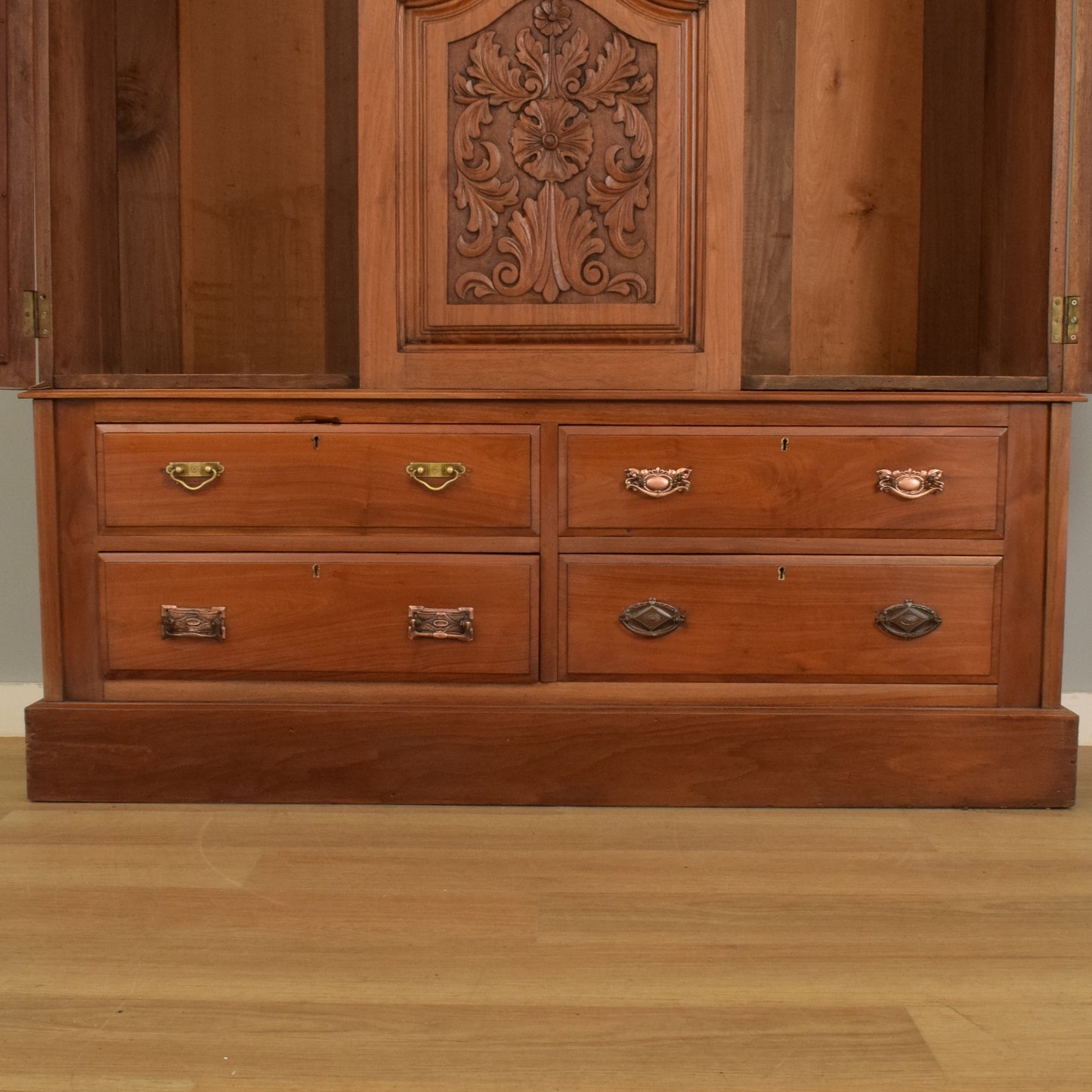 Large Mahogany Wardrobe