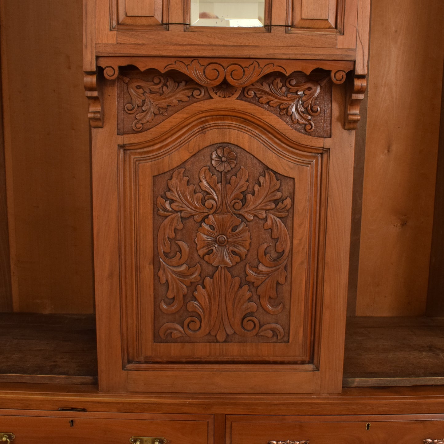 Large Mahogany Wardrobe