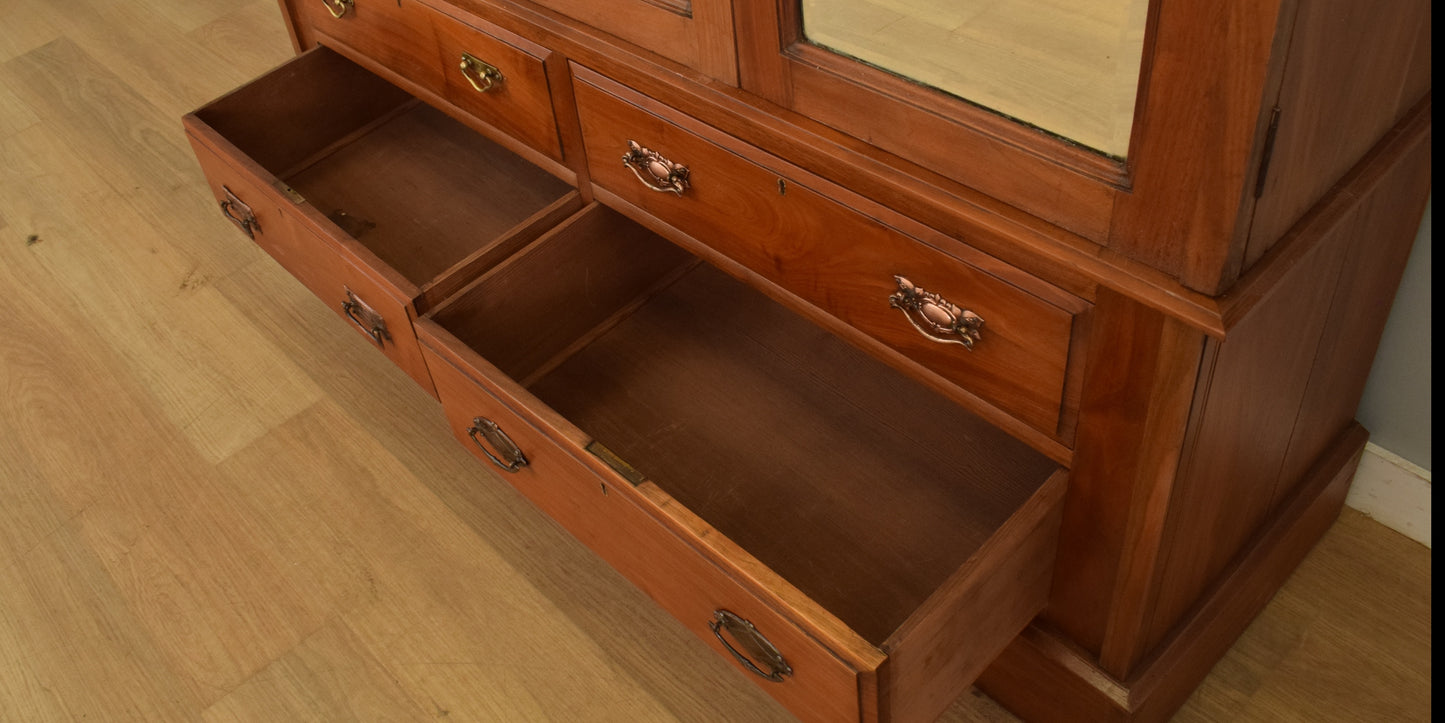 Large Mahogany Wardrobe