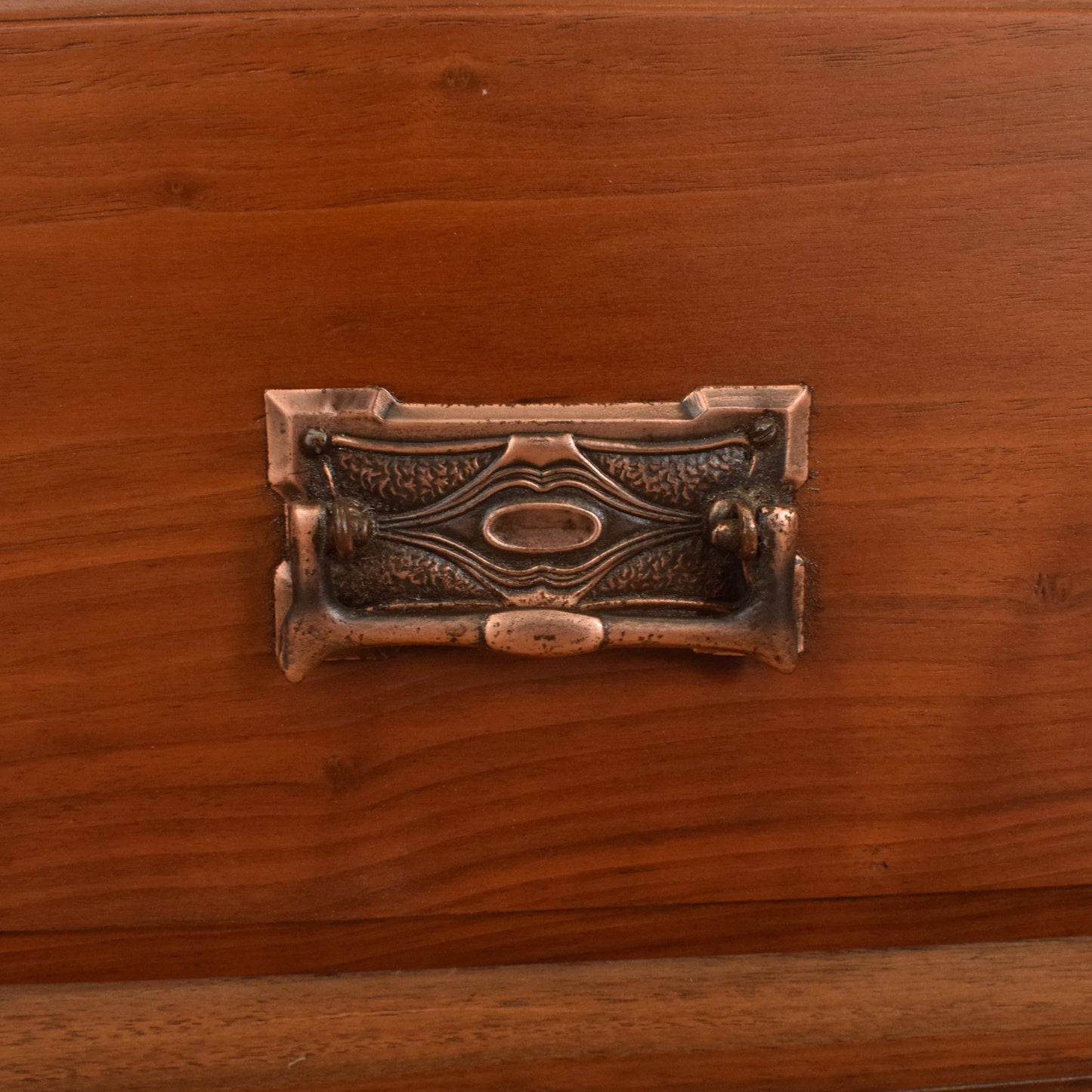 Large Mahogany Wardrobe