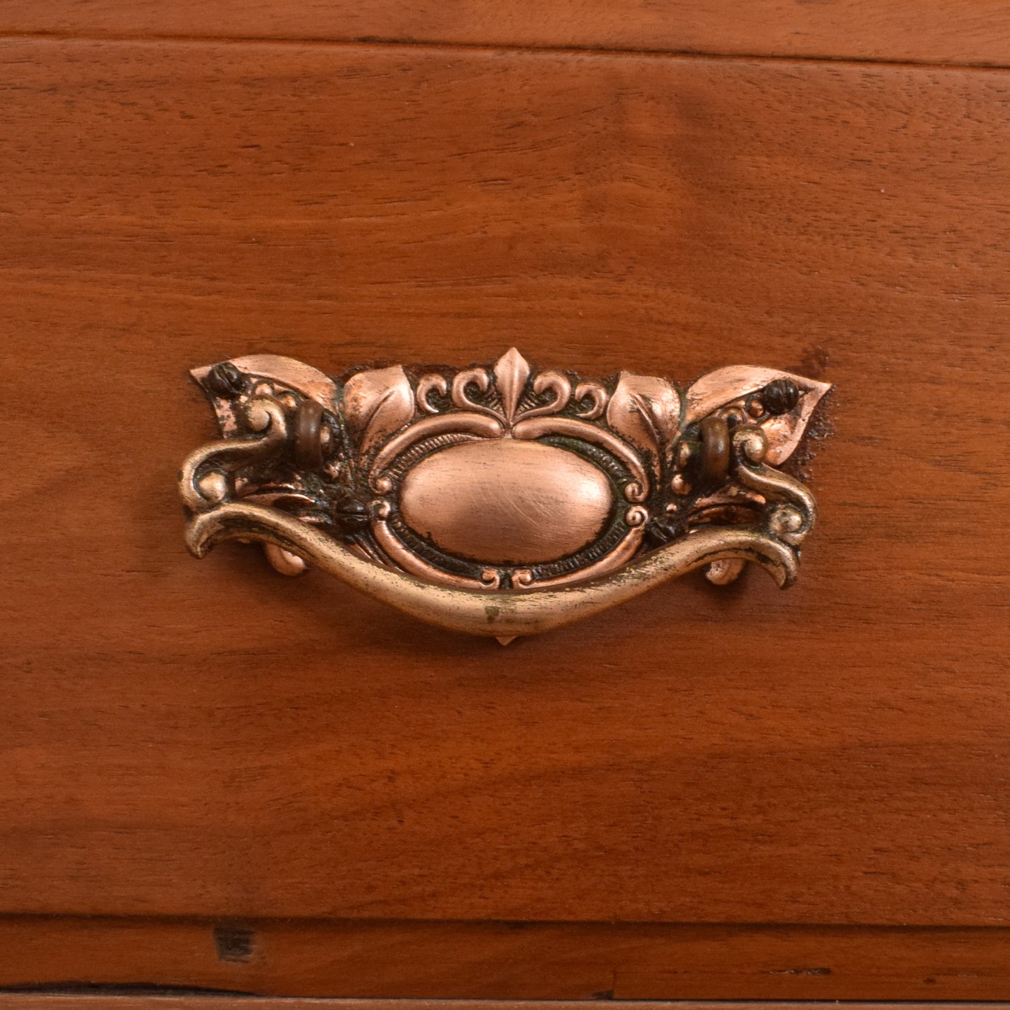 Large Mahogany Wardrobe