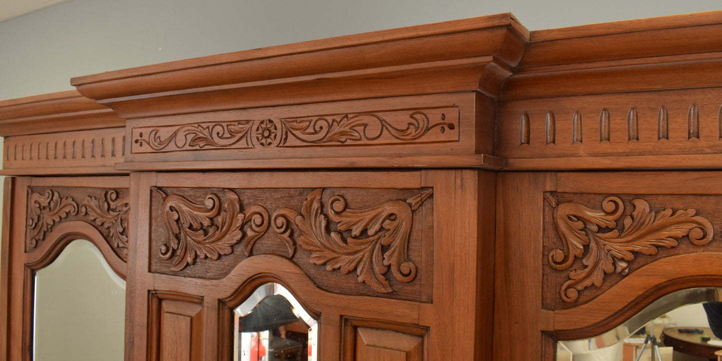 Large Mahogany Wardrobe