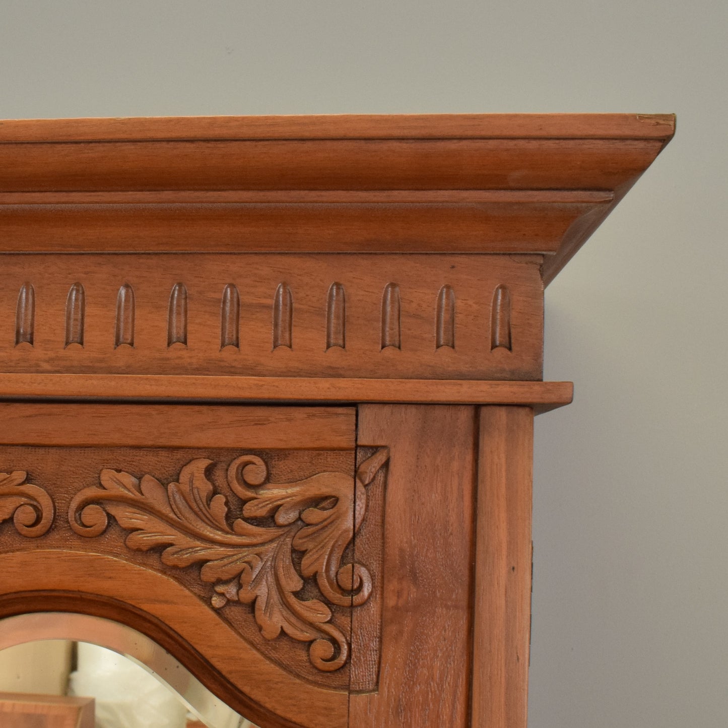 Large Mahogany Wardrobe