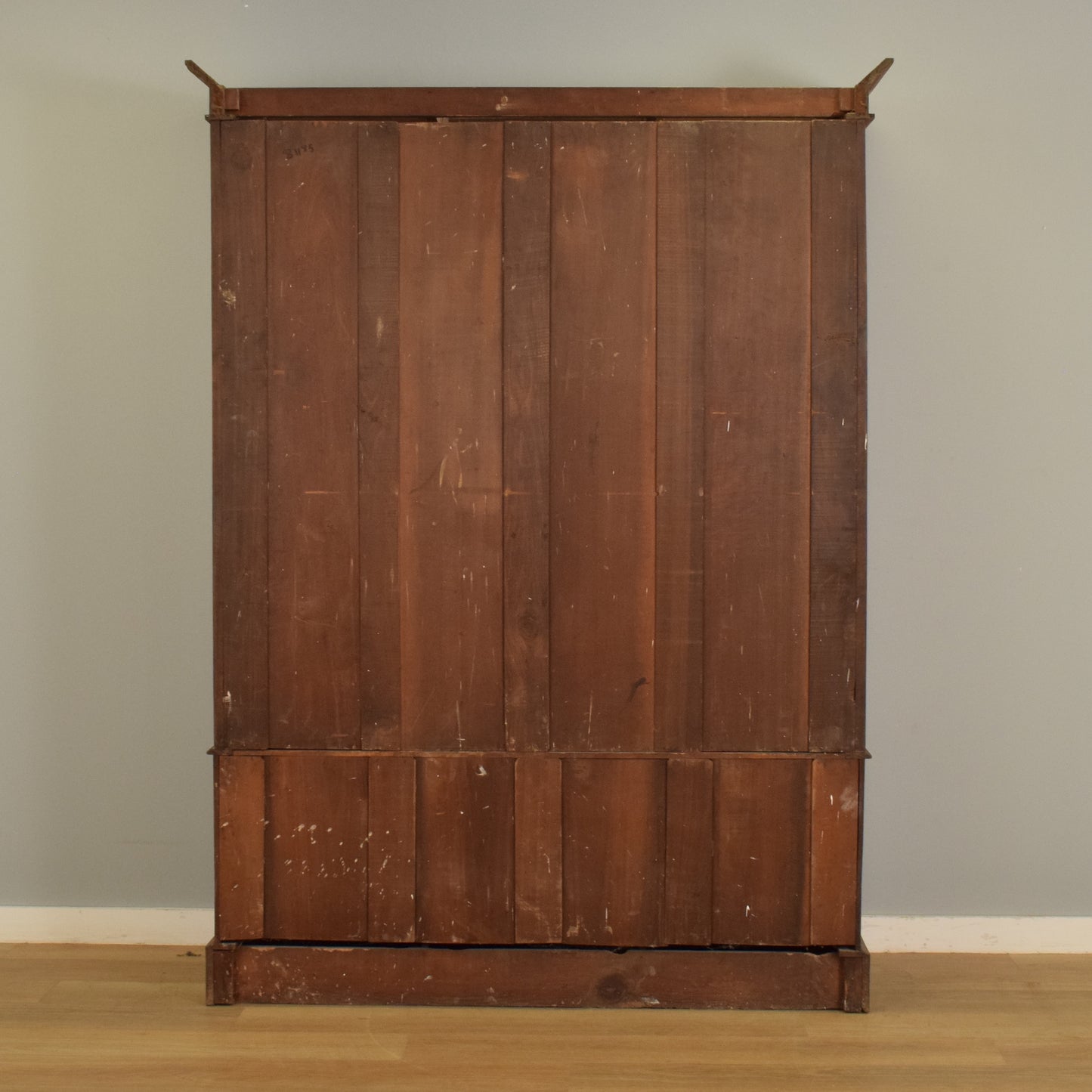Large Mahogany Wardrobe