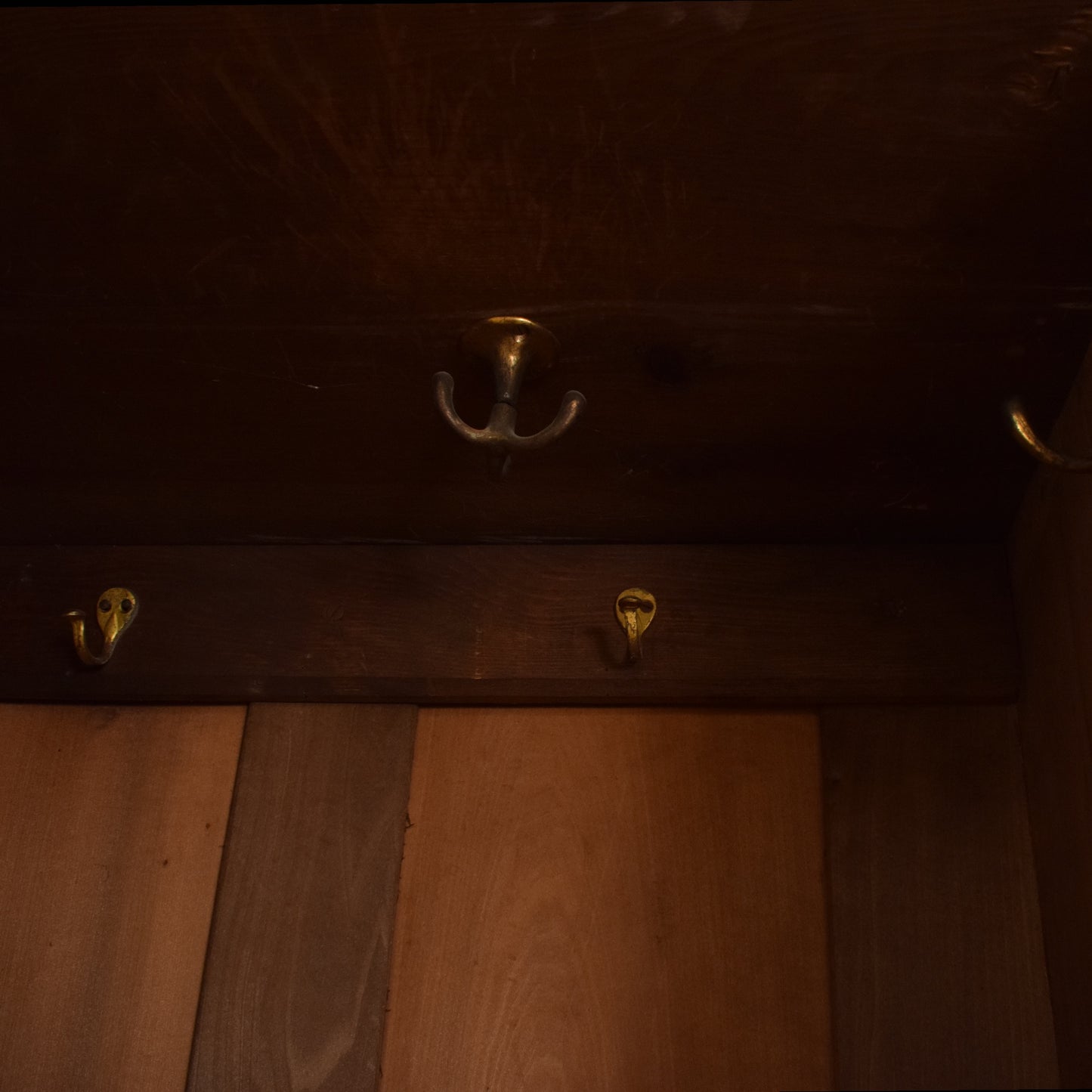 Large Mahogany Wardrobe