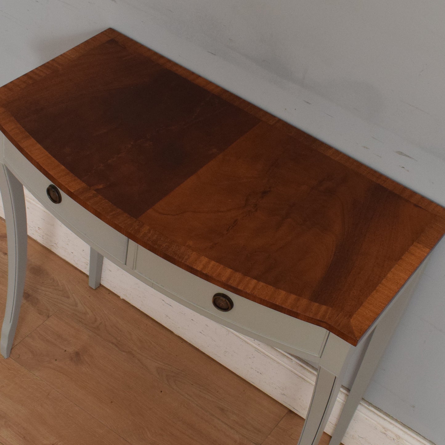 Painted Mahogany Console Table