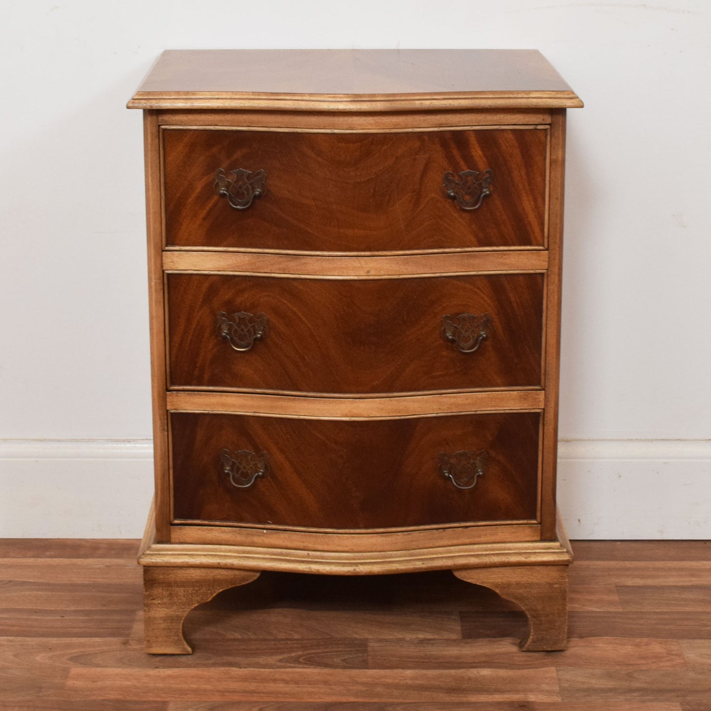 Restored Walnut Bedside