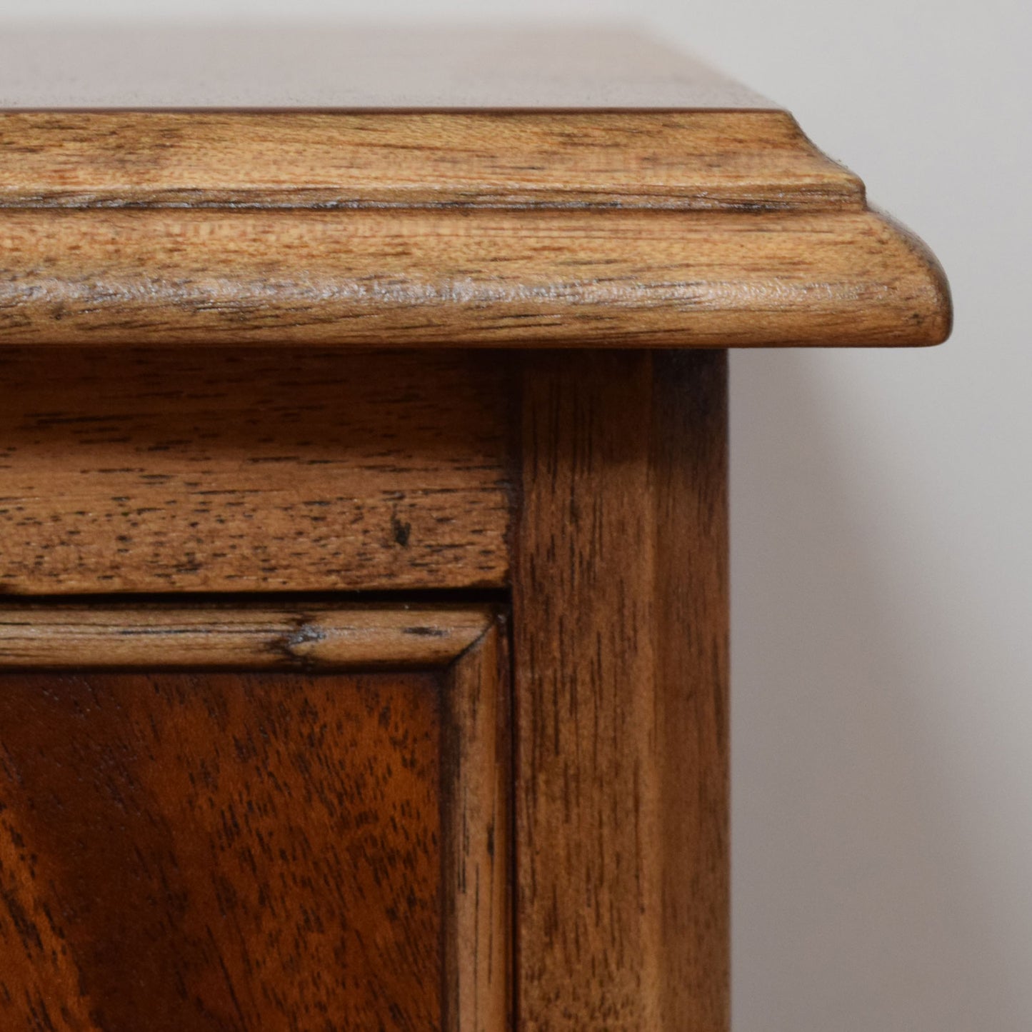 Restored Walnut Bedside