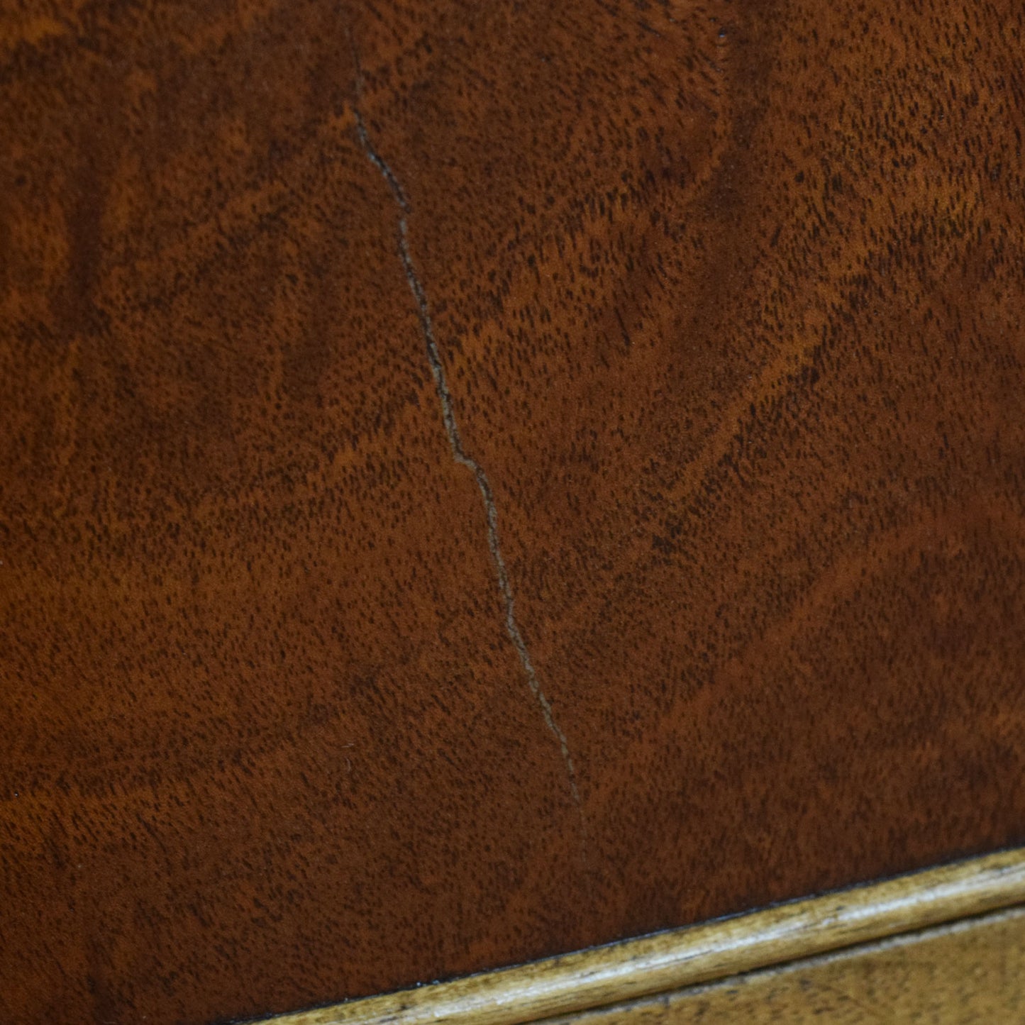 Restored Walnut Bedside