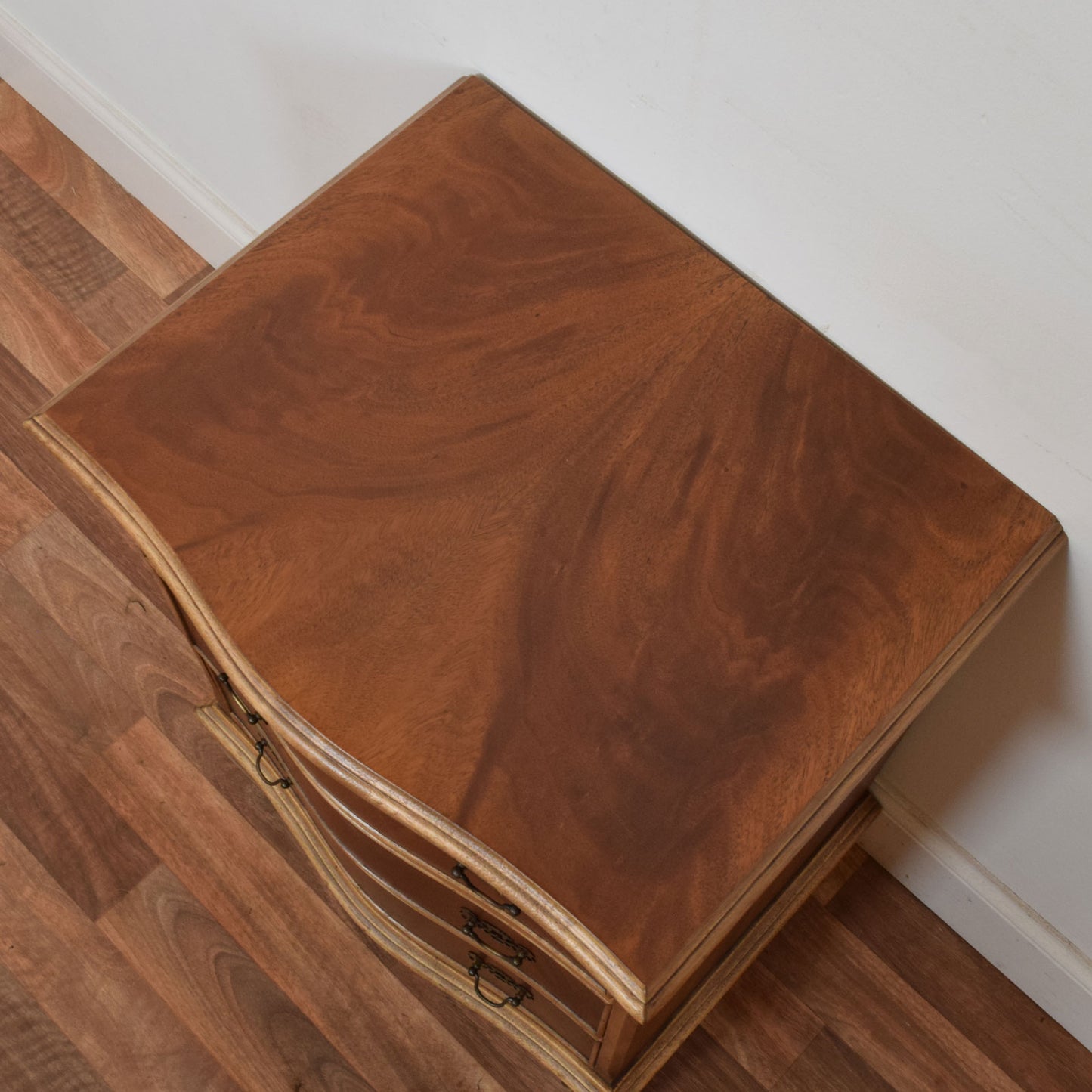Restored Walnut Bedside