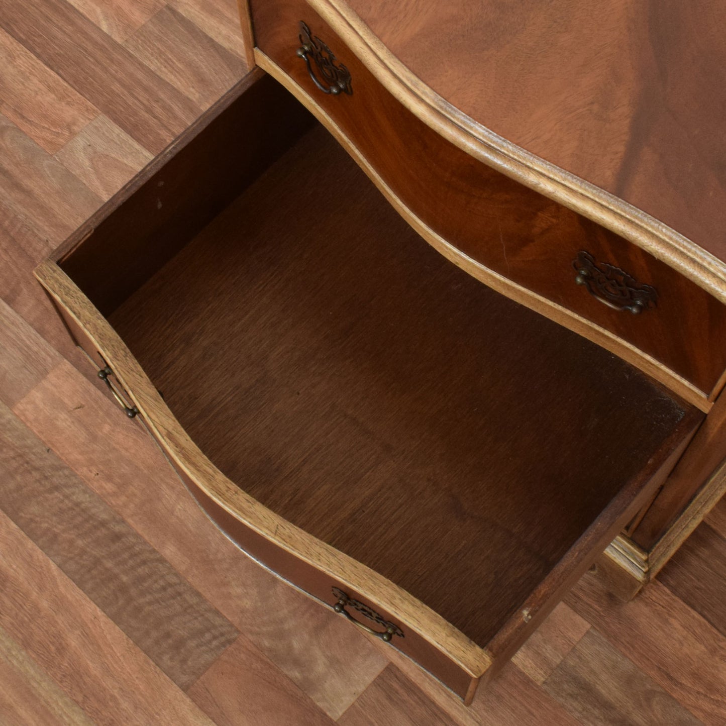Restored Walnut Bedside