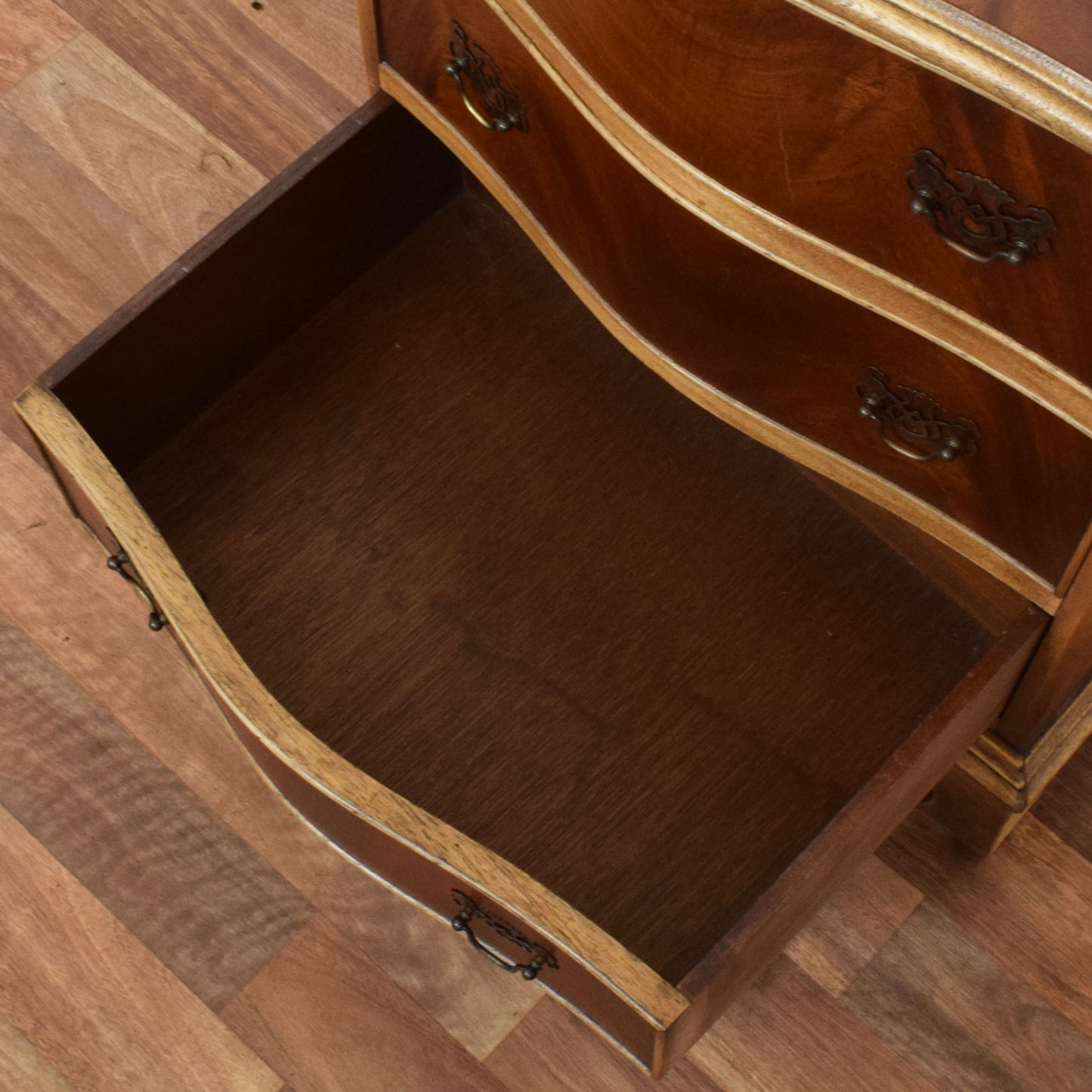 Restored Walnut Bedside