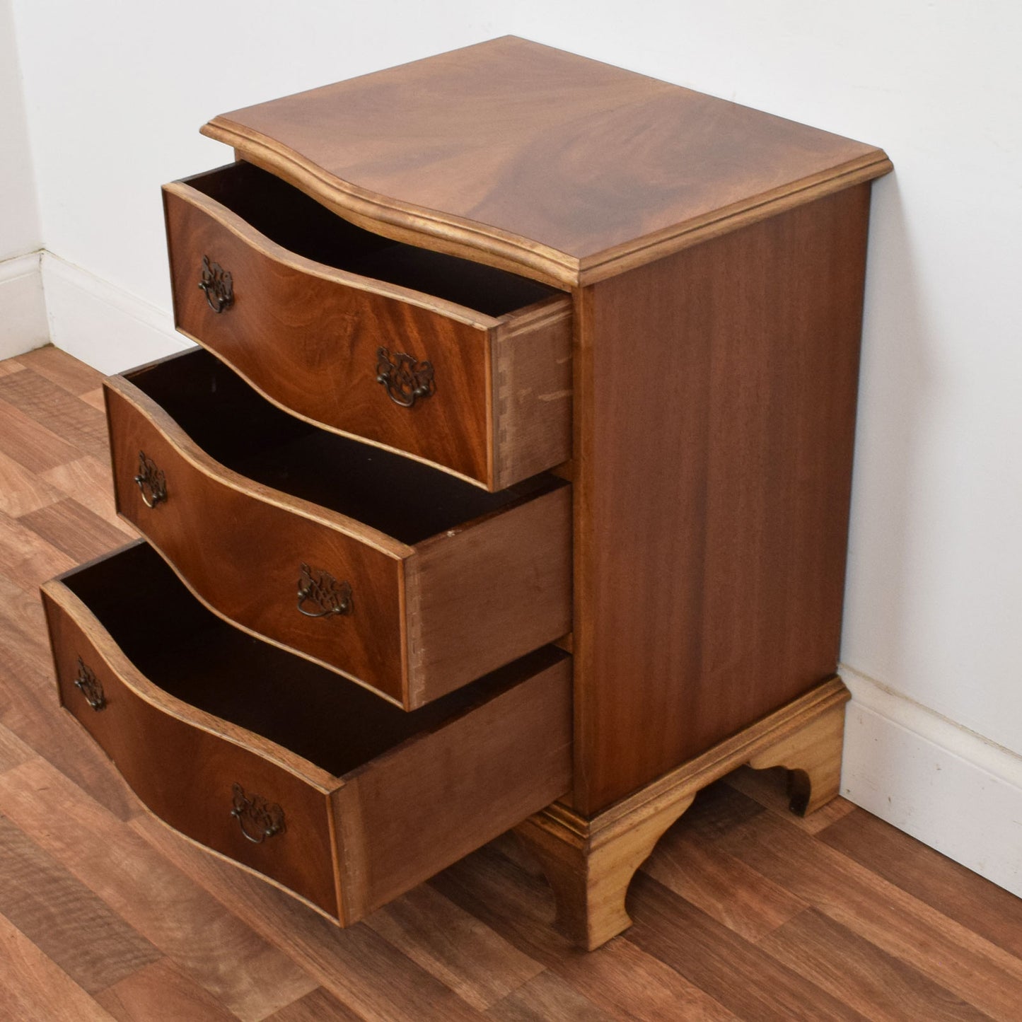 Restored Walnut Bedside