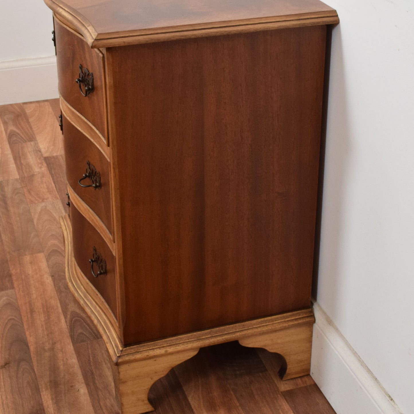 Restored Walnut Bedside