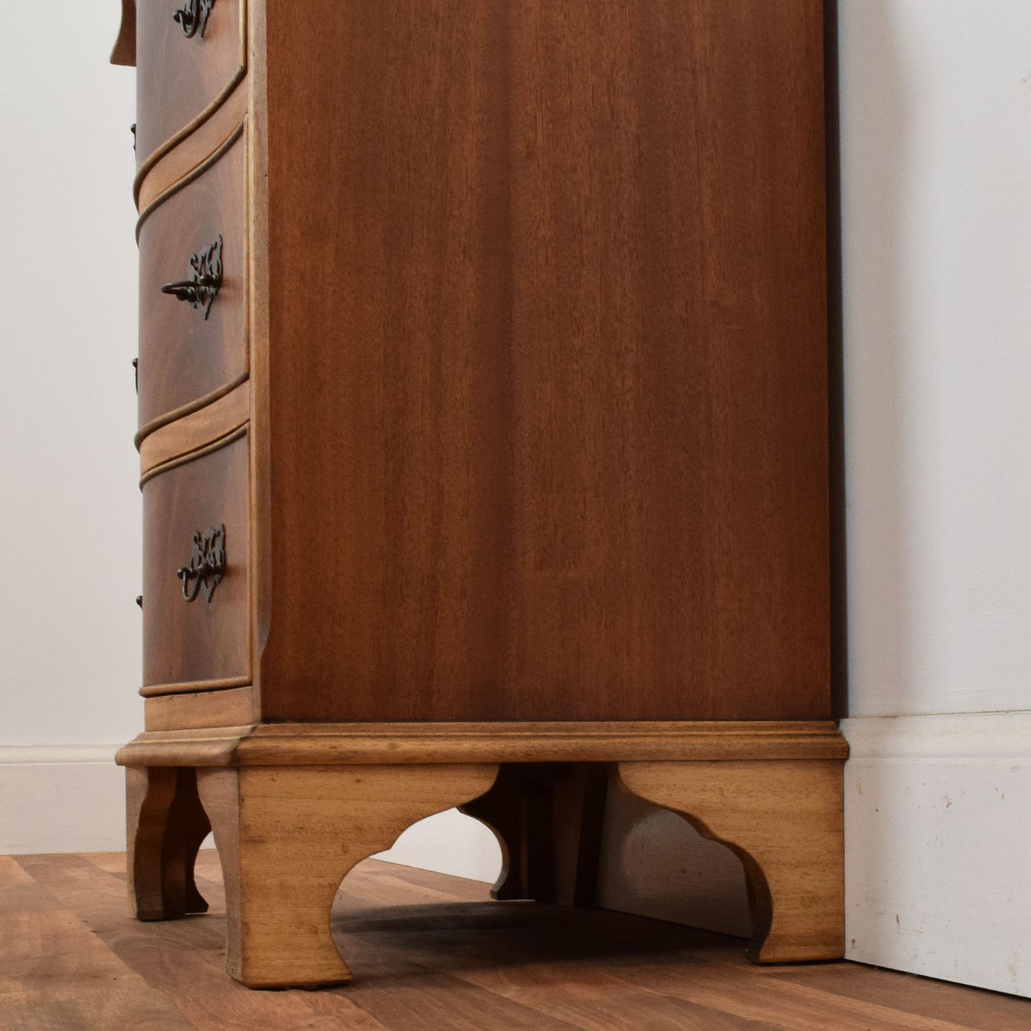 Restored Walnut Bedside