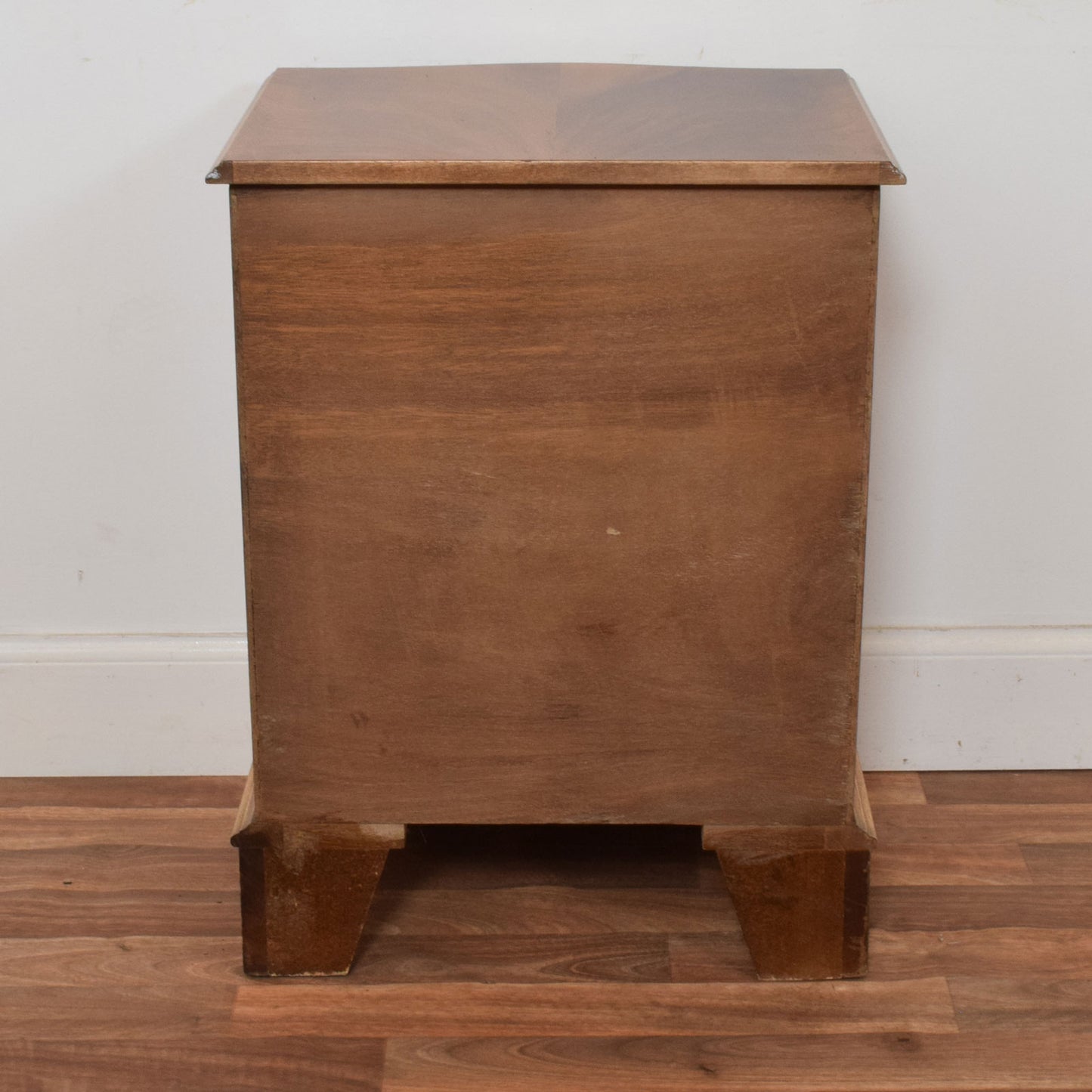 Restored Walnut Bedside