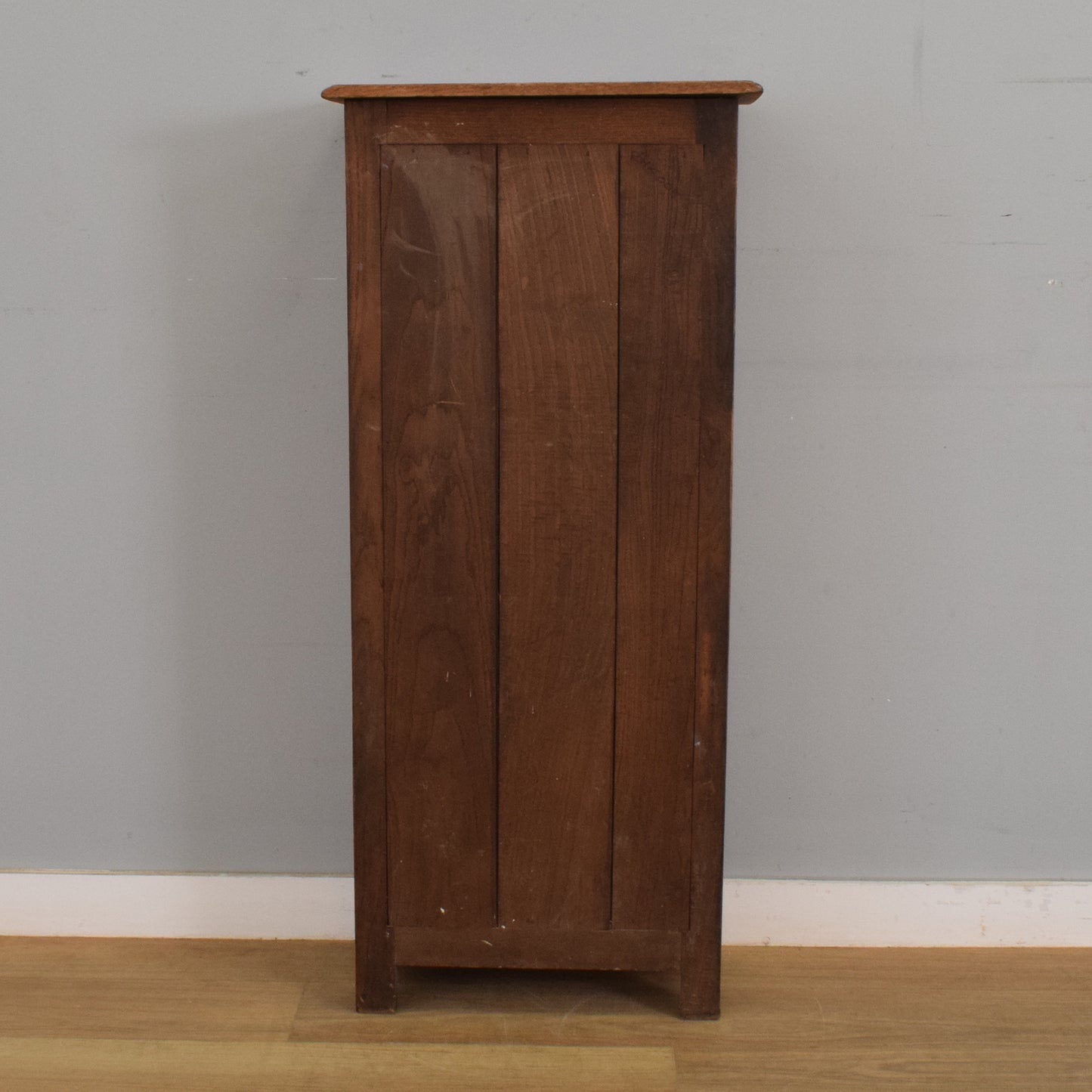 Carved Oak Cabinet
