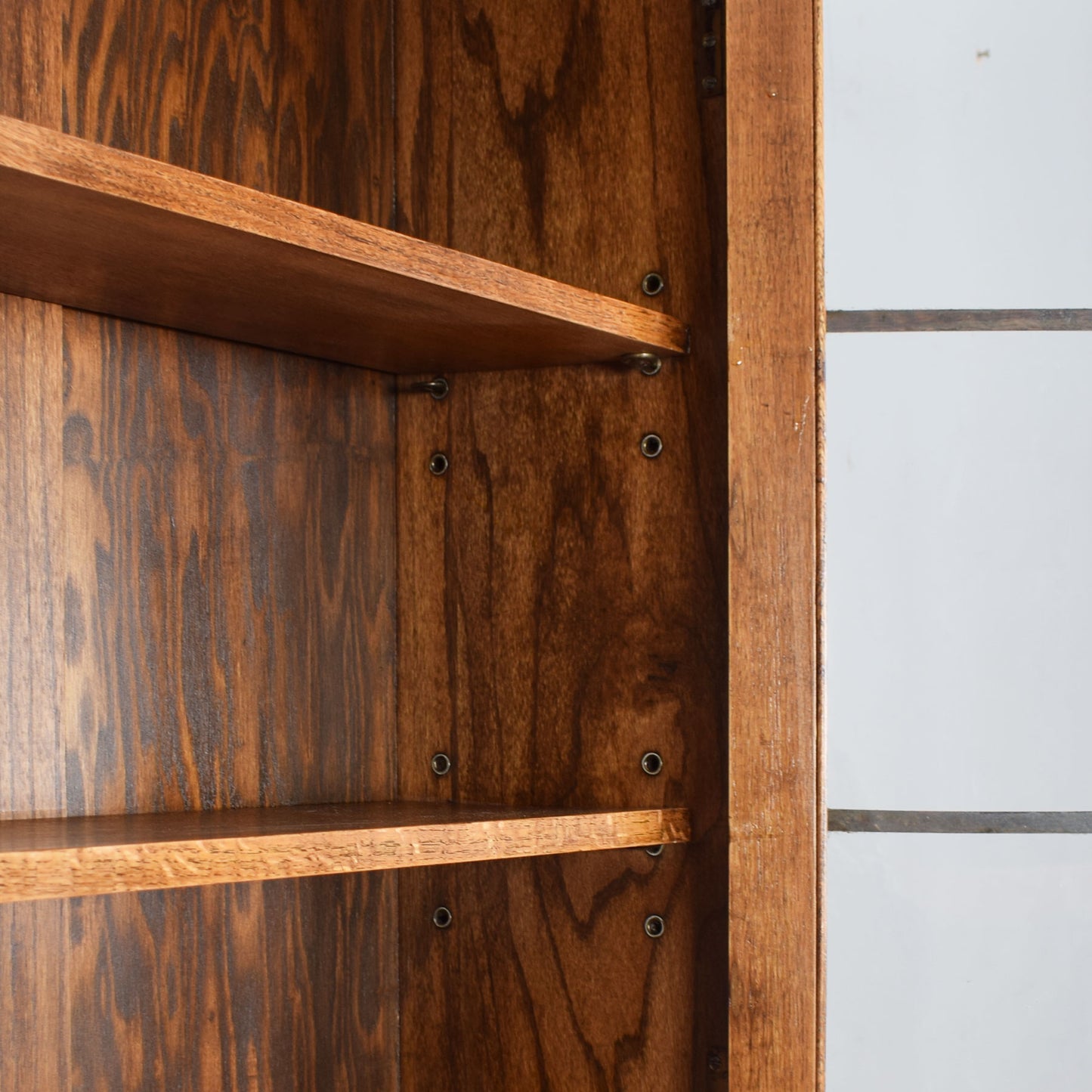 Glazed Bureau Bookcase