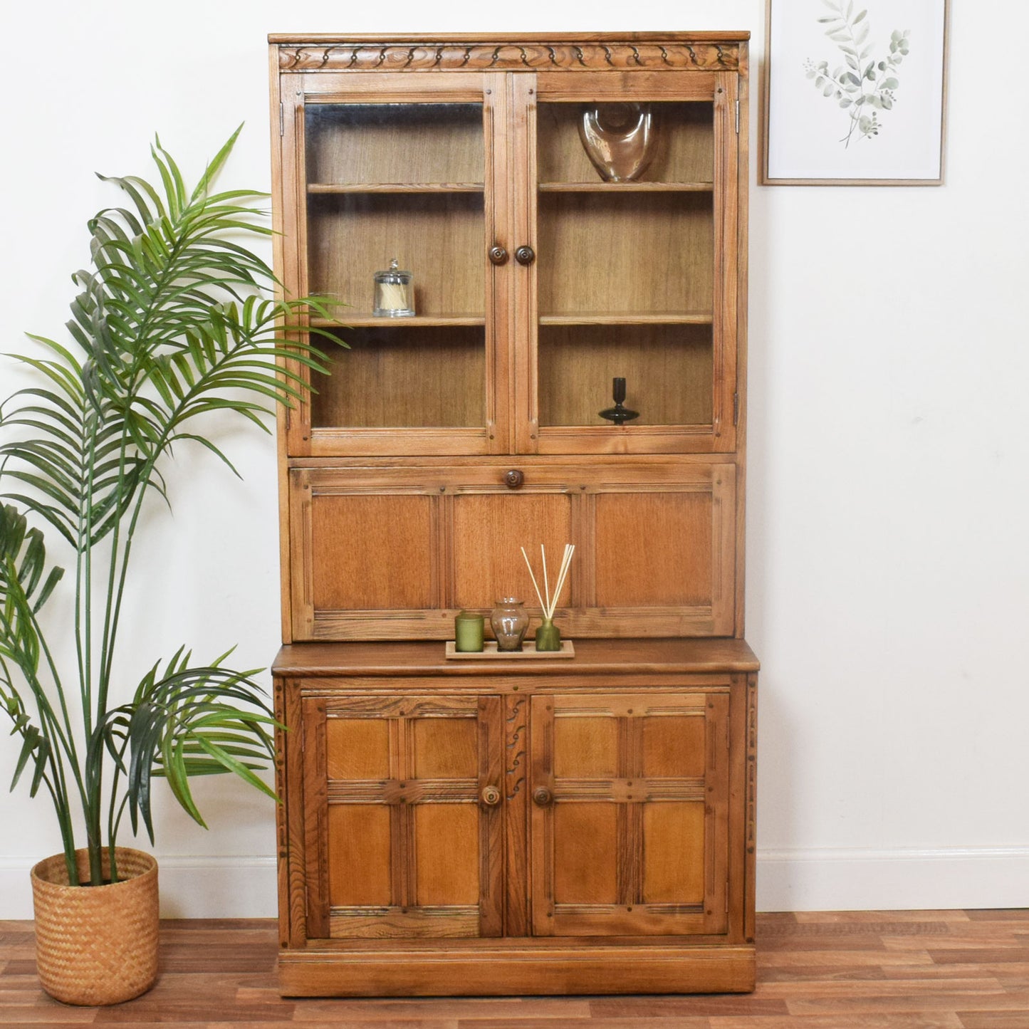 Glazed Ercol dresser