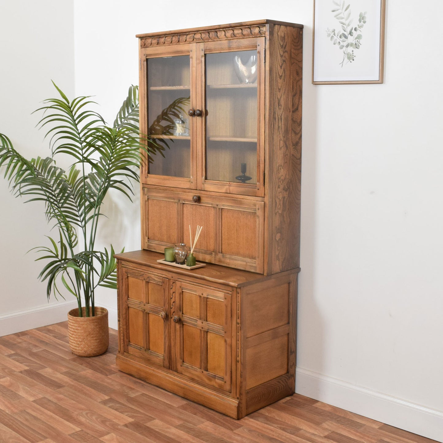 Glazed Ercol dresser