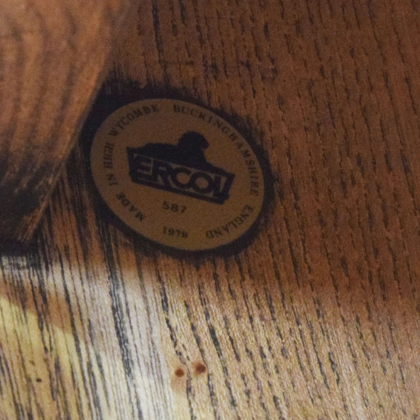 Glazed Ercol dresser