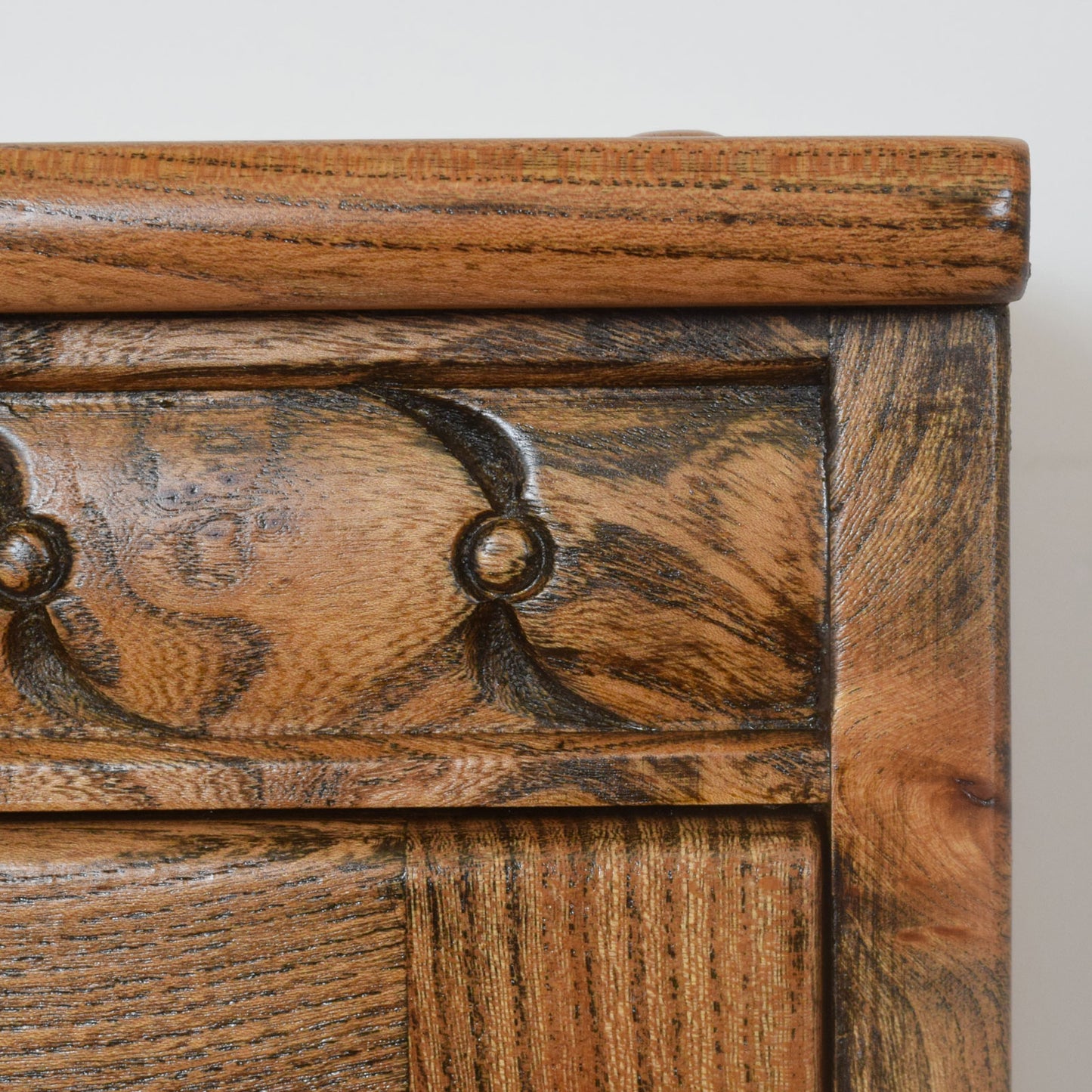 Glazed Ercol dresser
