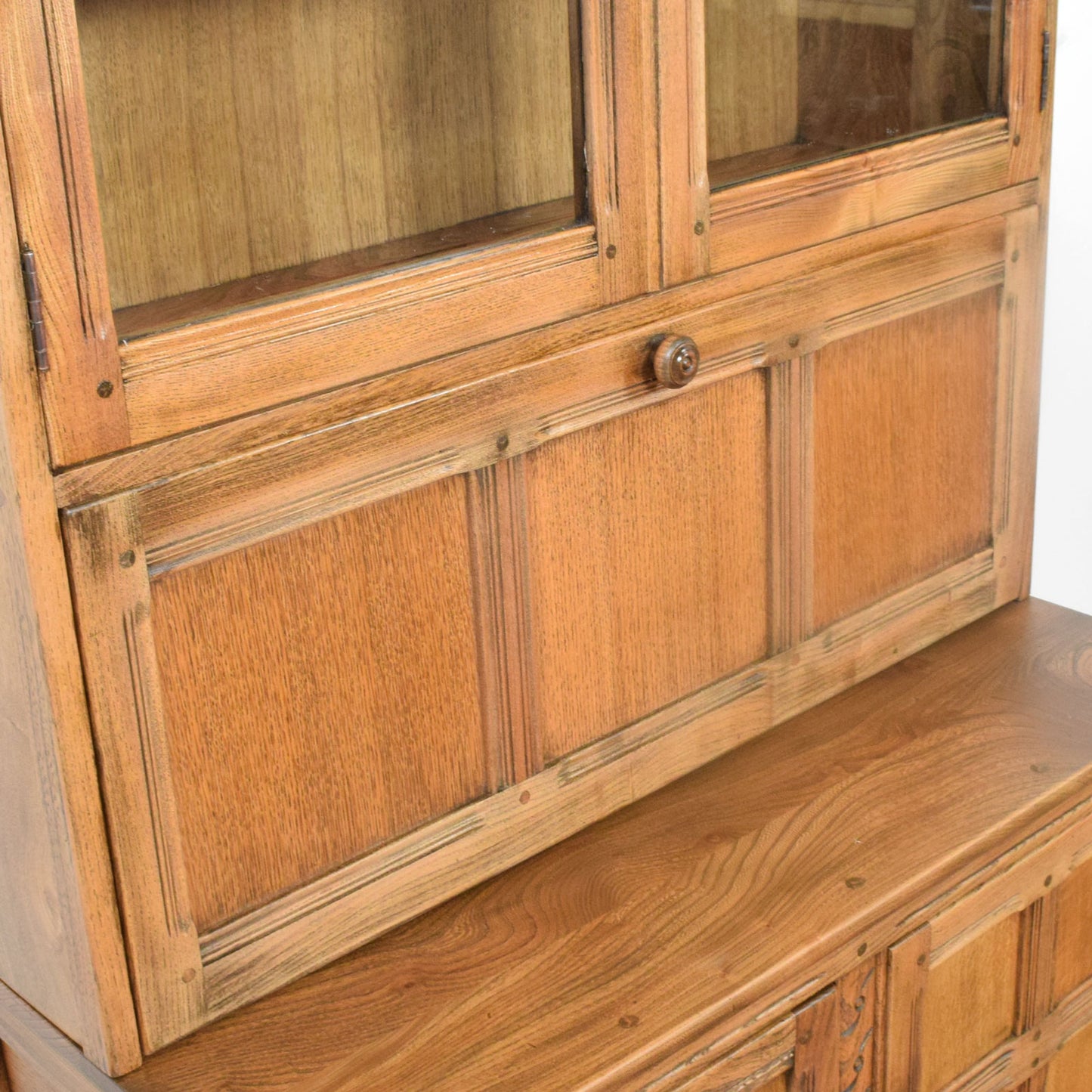 Glazed Ercol dresser