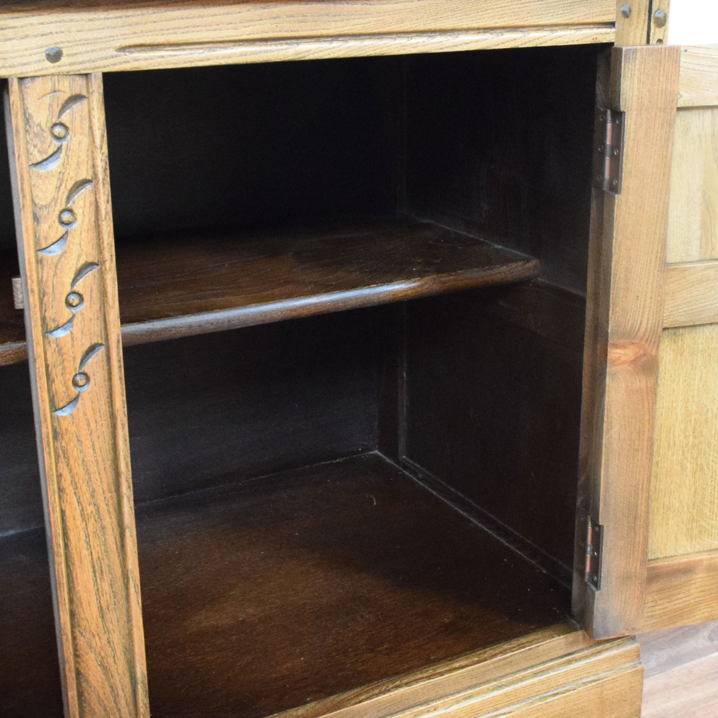 Glazed Ercol dresser