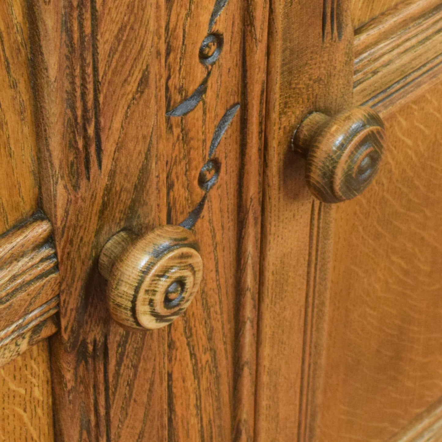Glazed Ercol dresser