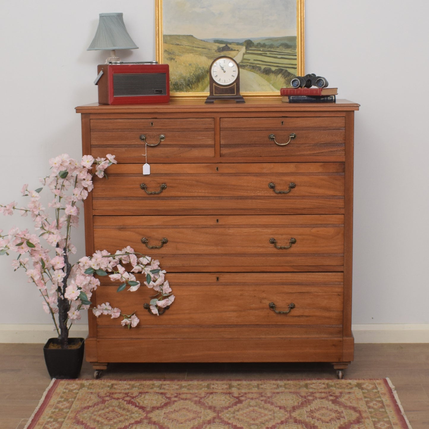 Restored Edwardian Chest of Drawers