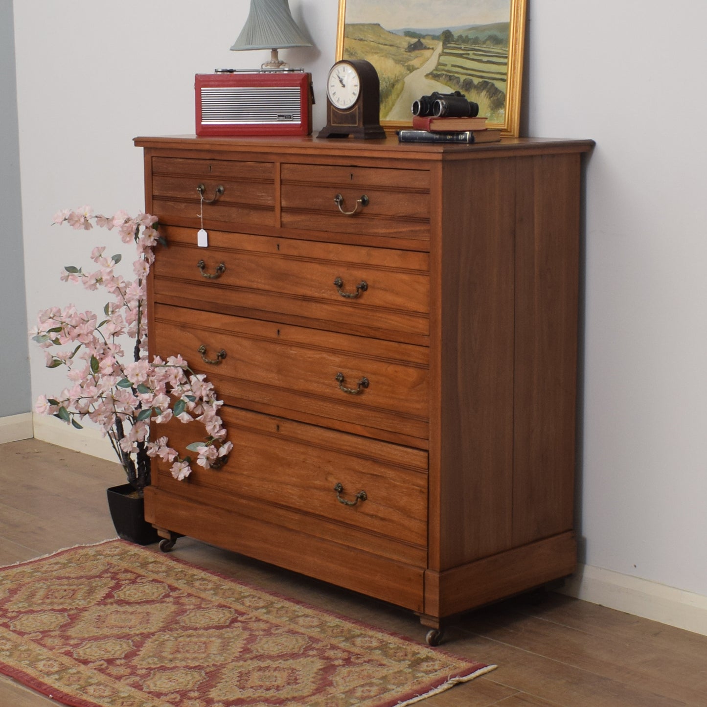 Restored Edwardian Chest of Drawers