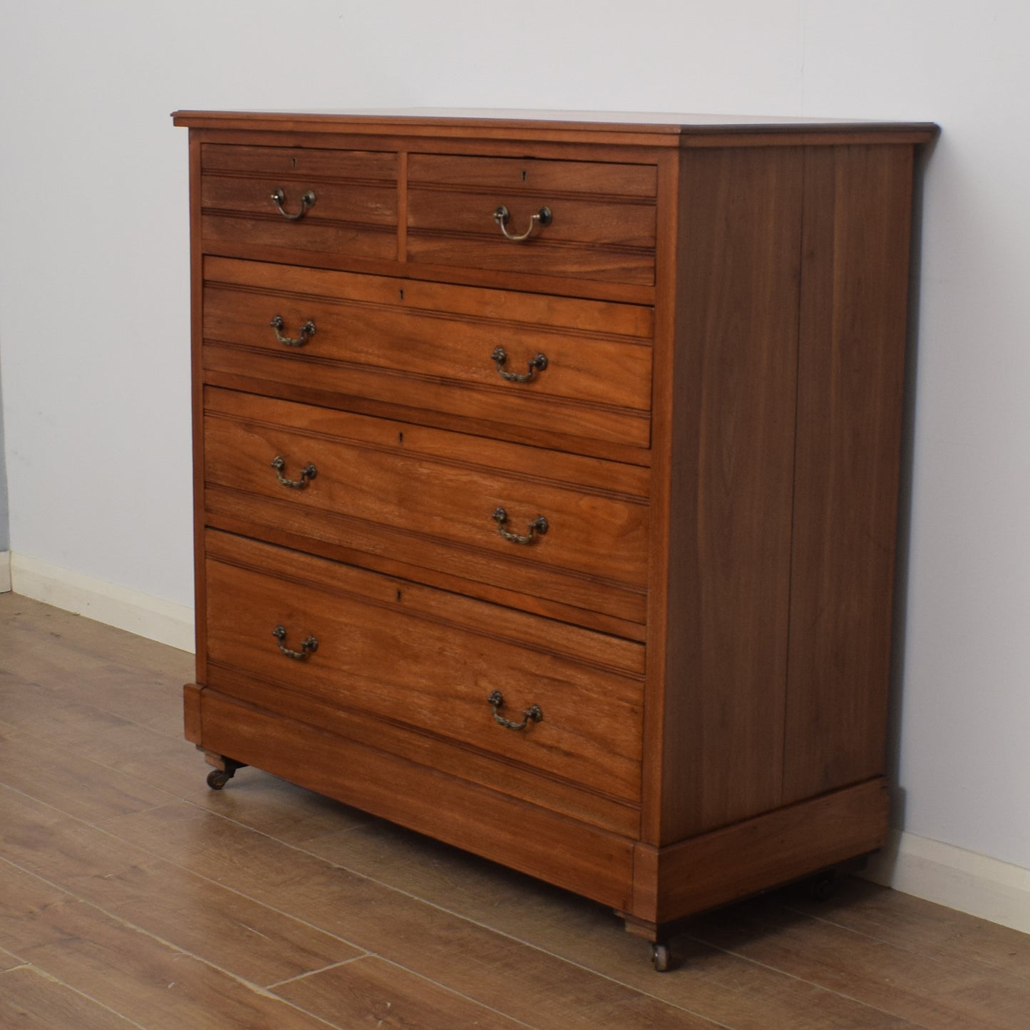 Restored Edwardian Chest of Drawers