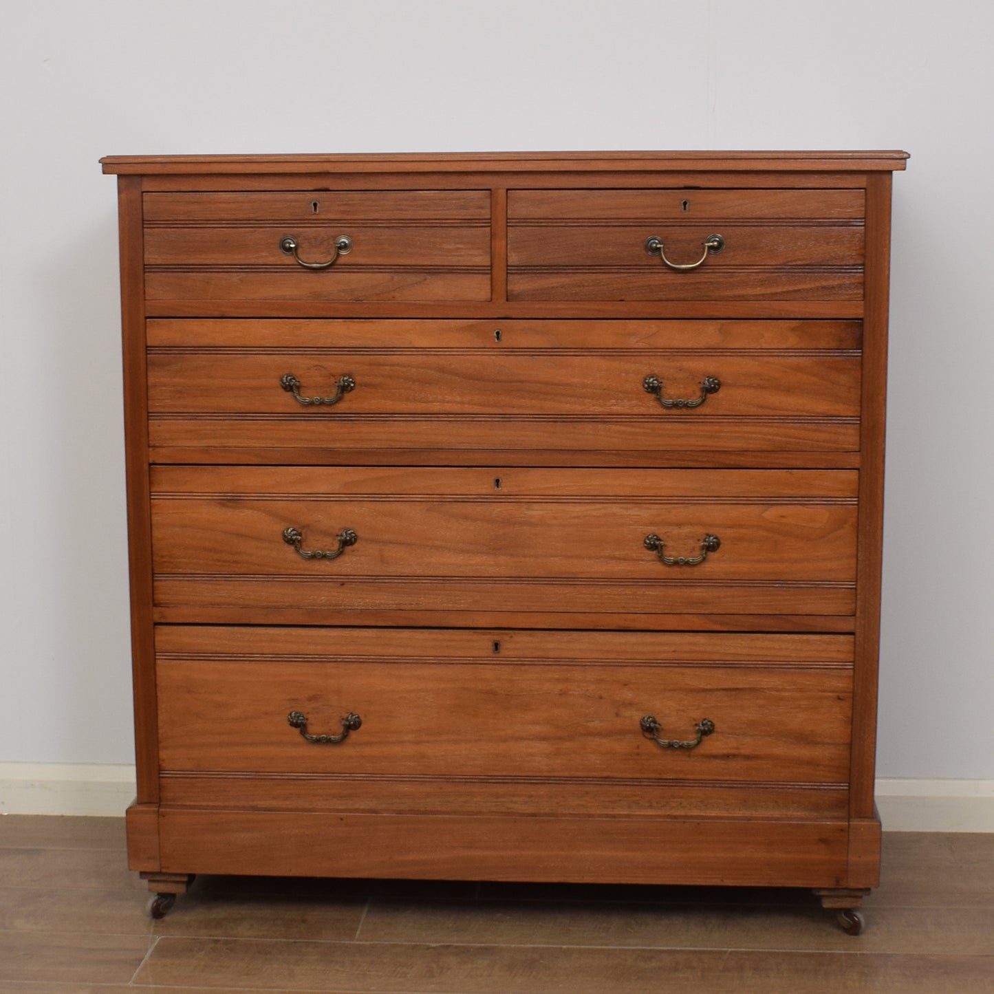 Restored Edwardian Chest of Drawers