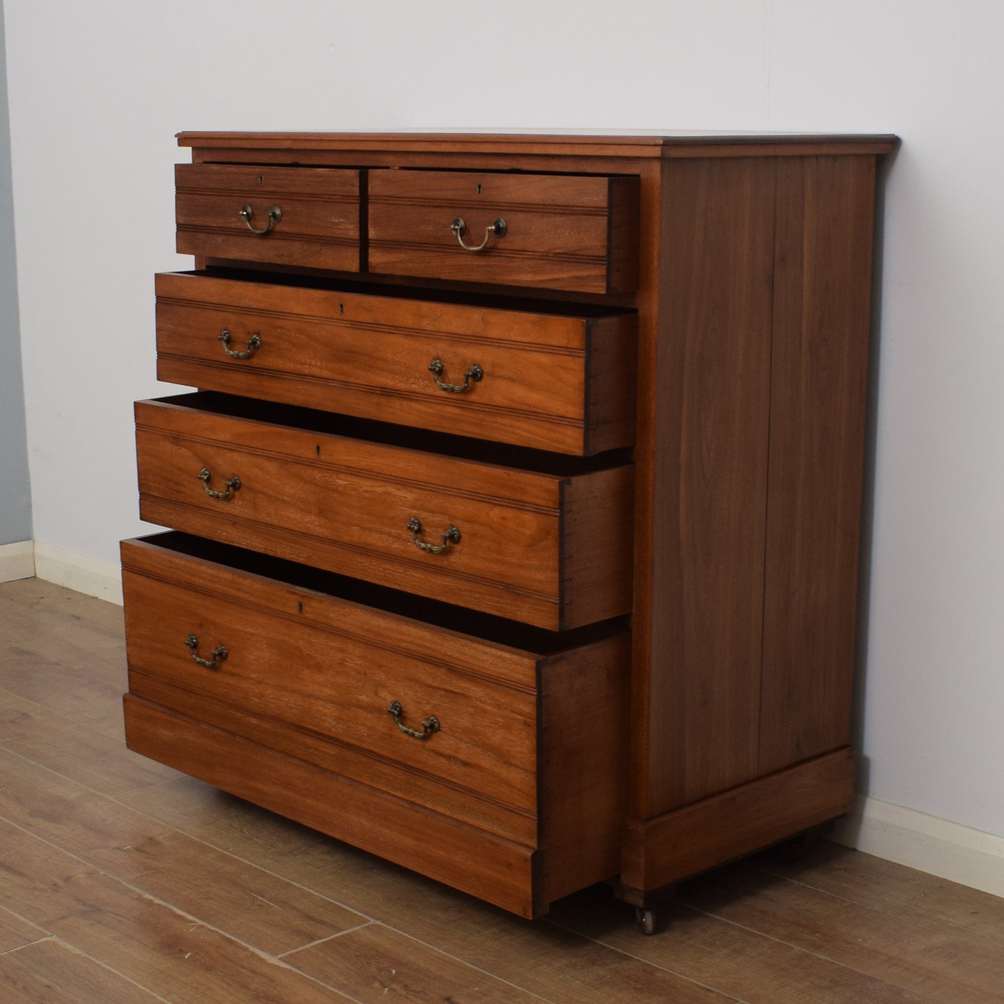 Restored Edwardian Chest of Drawers