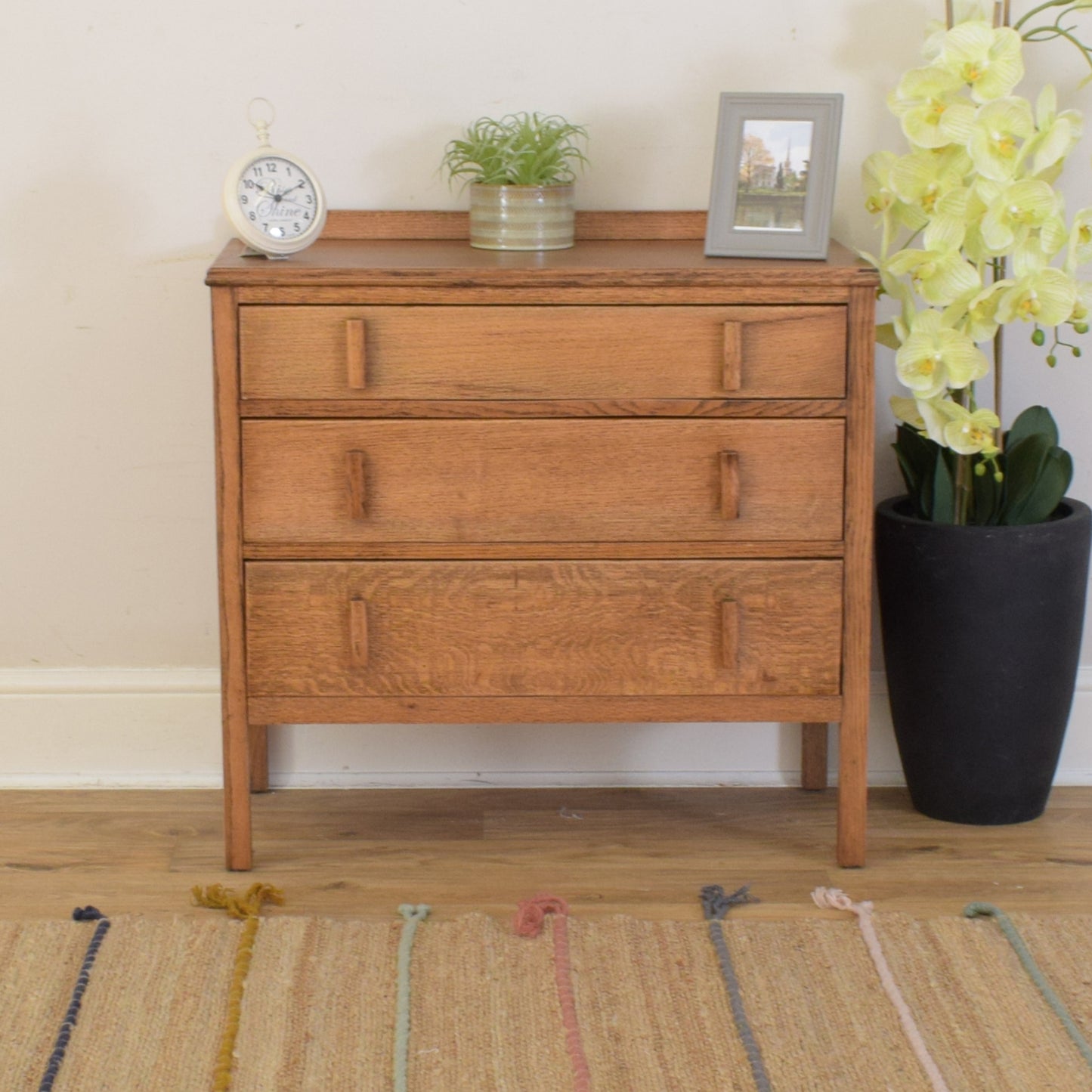 Oak Chest Of Drawers