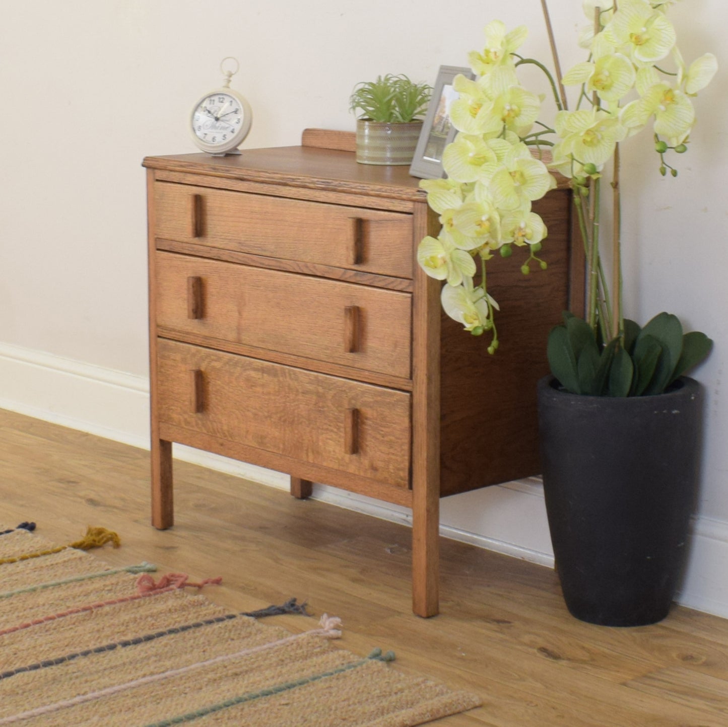 Oak Chest Of Drawers