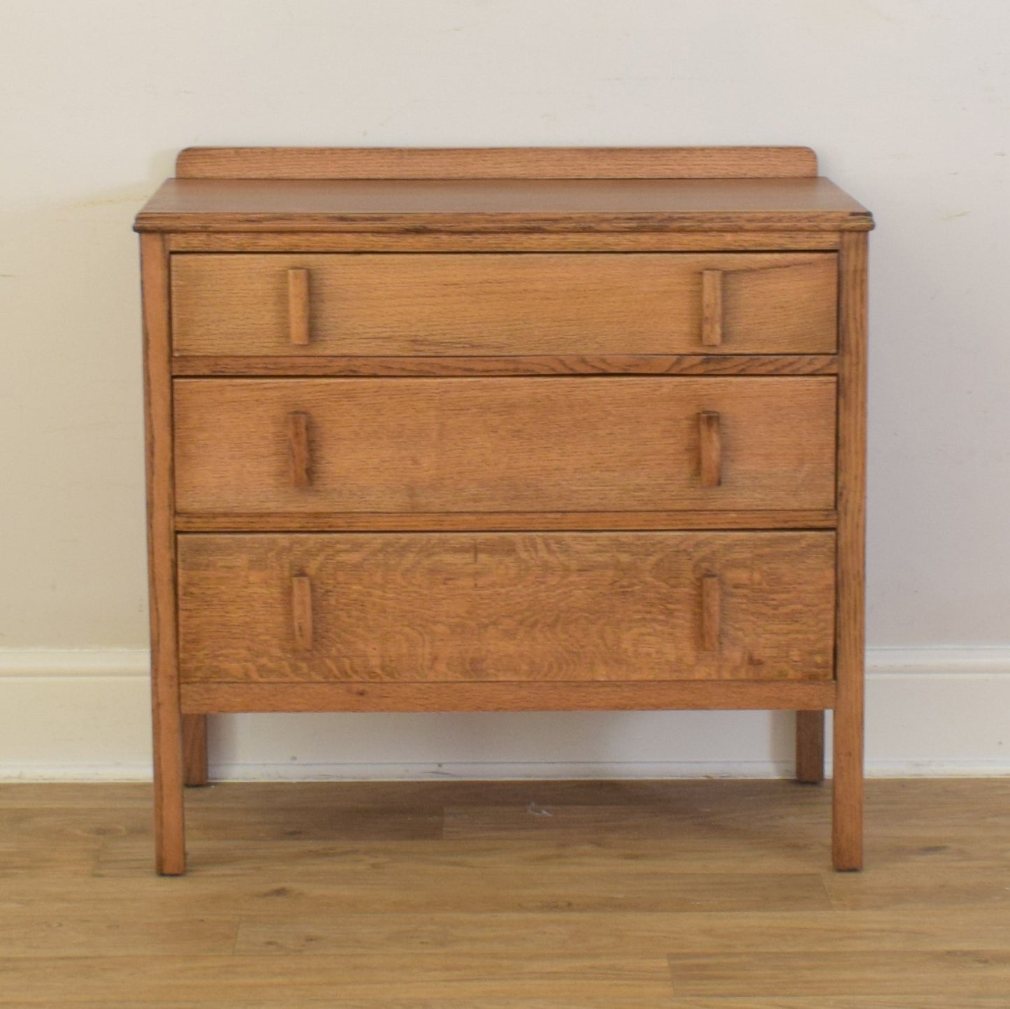 Oak Chest Of Drawers