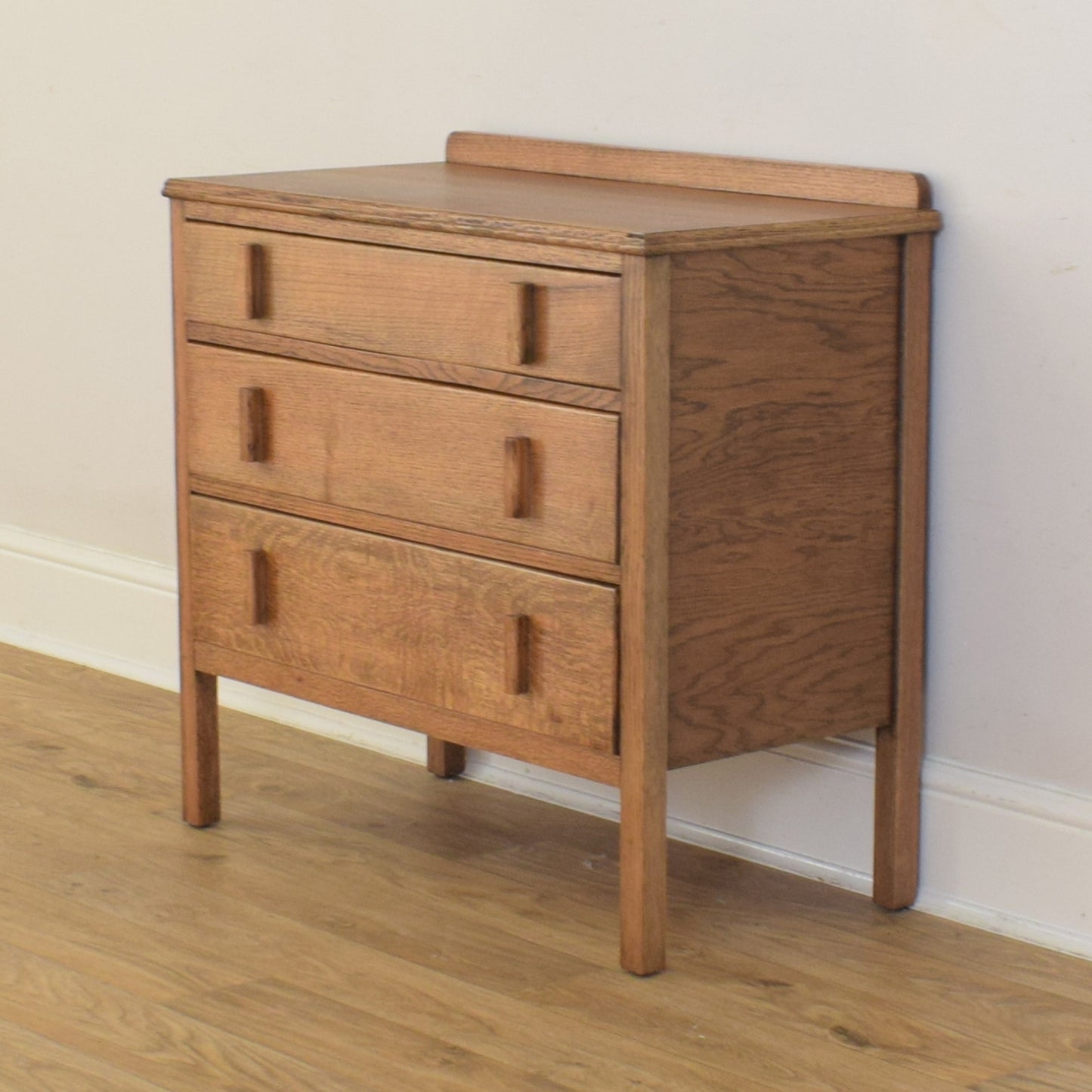 Oak Chest Of Drawers