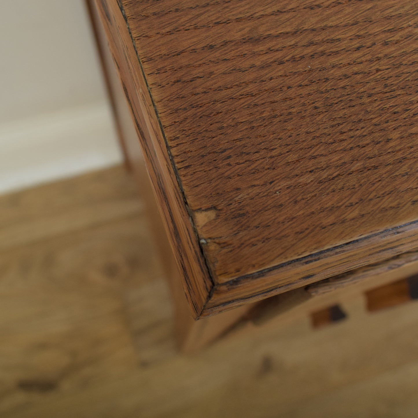 Oak Chest Of Drawers