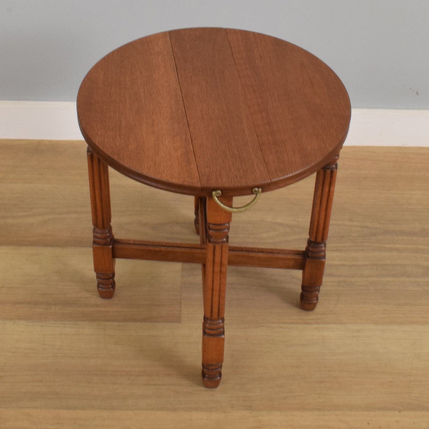 Restored Folding Nest of Tables