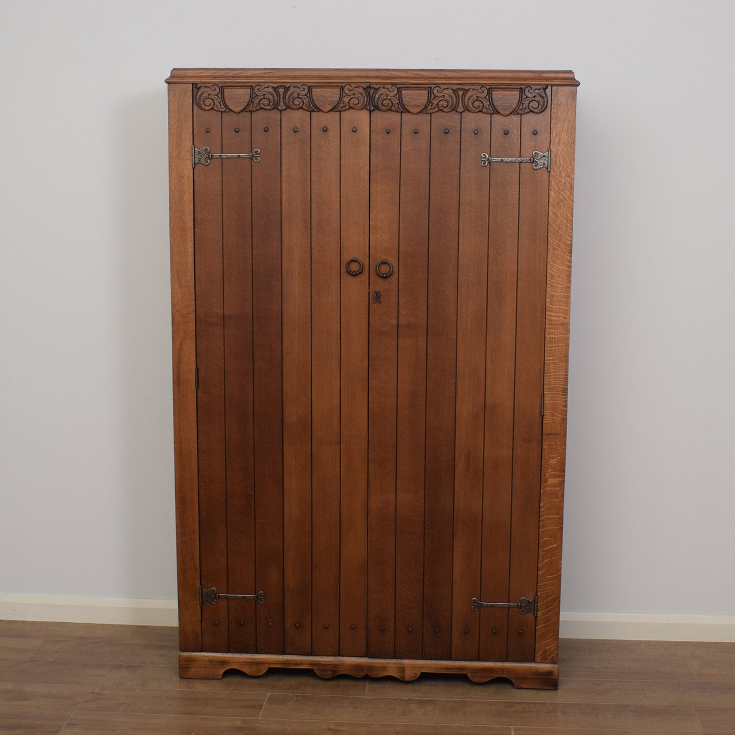 Restored Oak Wardrobe
