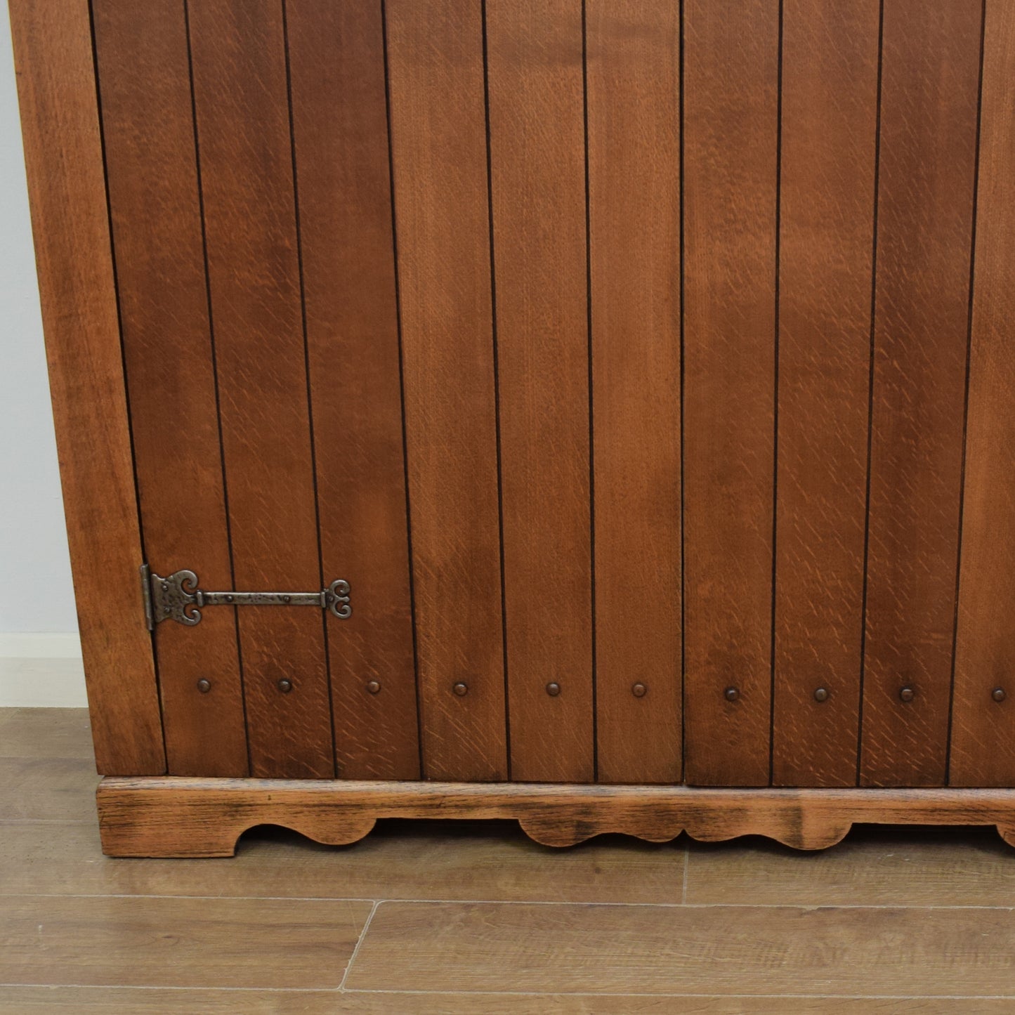 Restored Oak Wardrobe