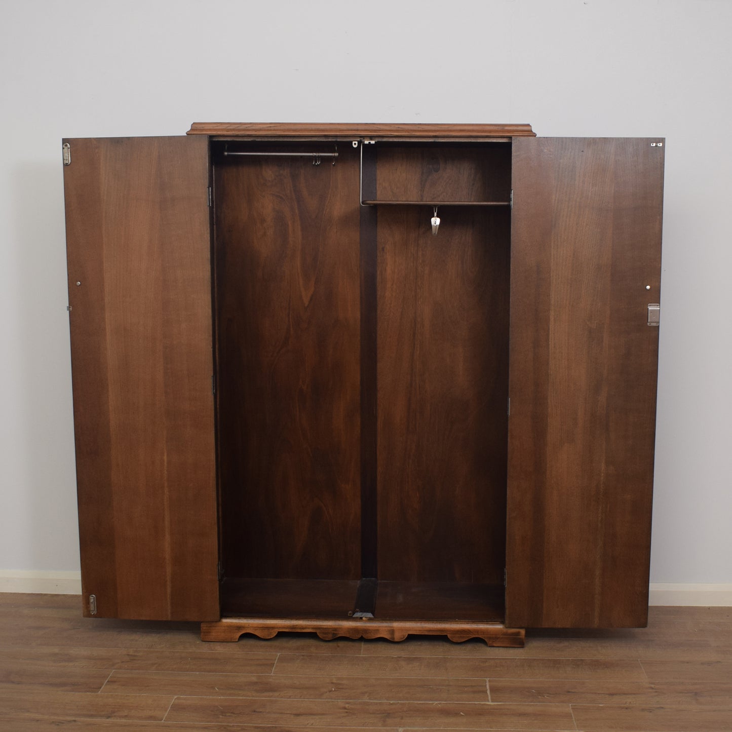 Restored Oak Wardrobe