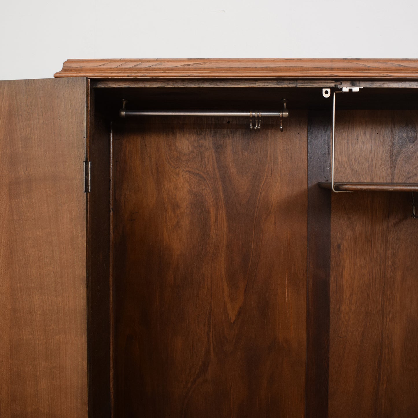 Restored Oak Wardrobe