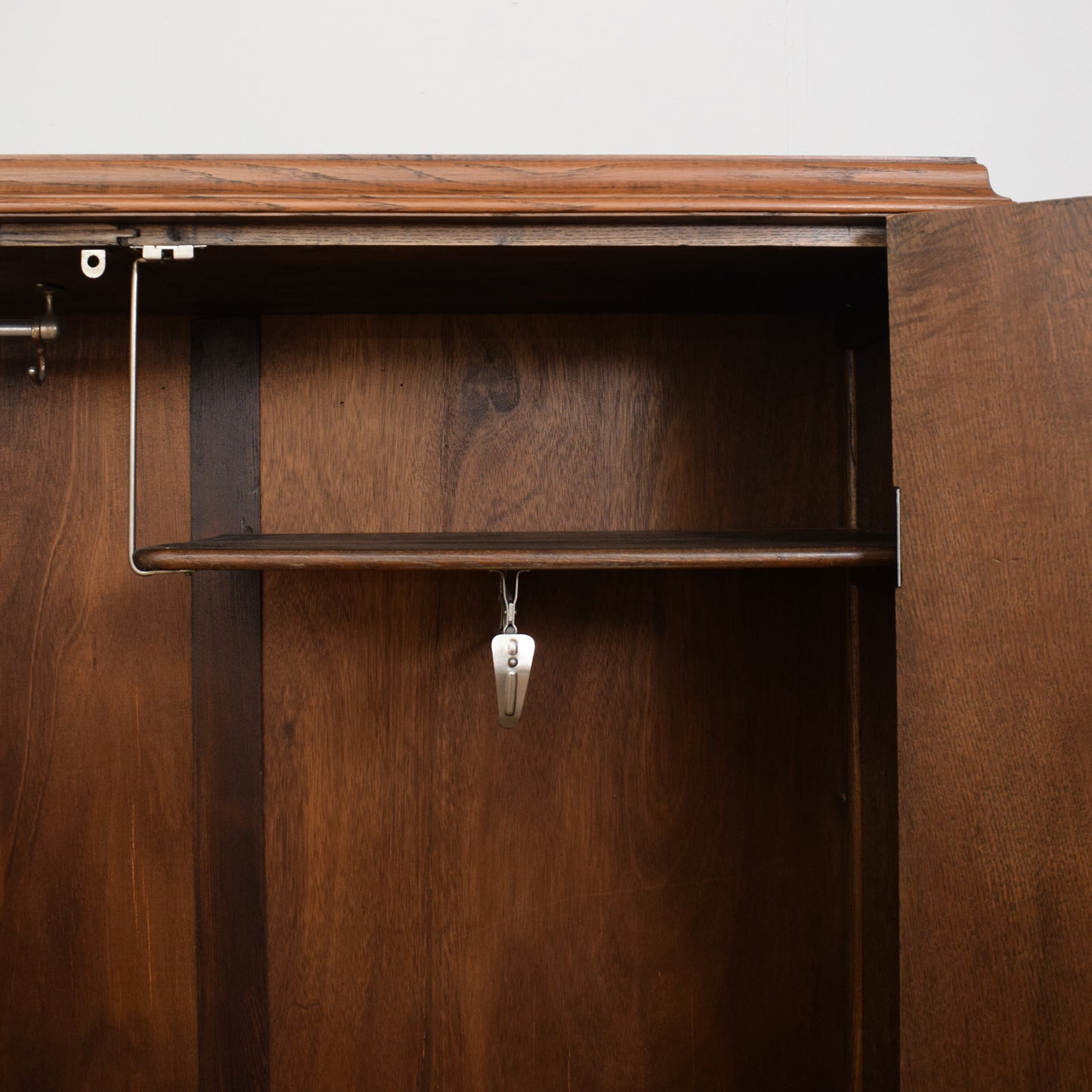 Restored Oak Wardrobe