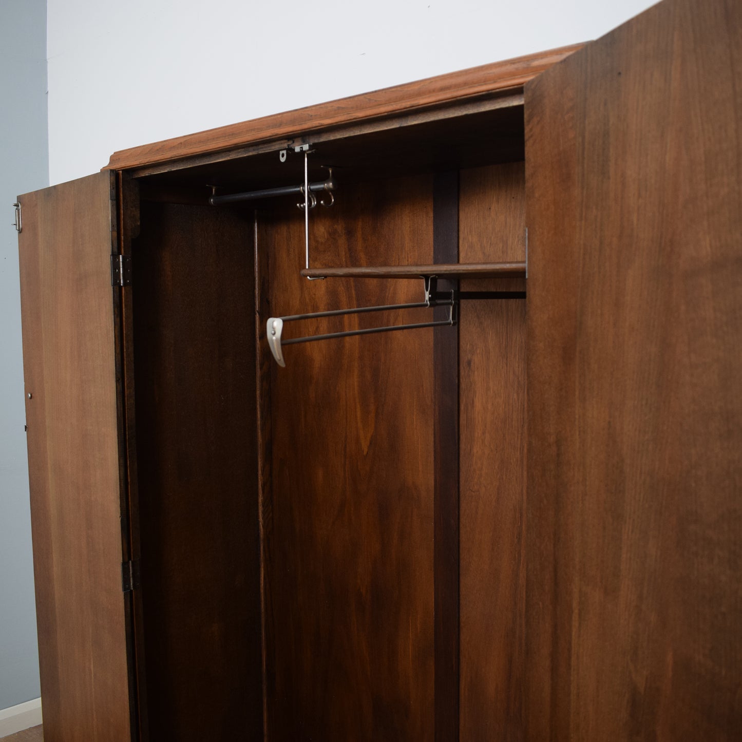Restored Oak Wardrobe