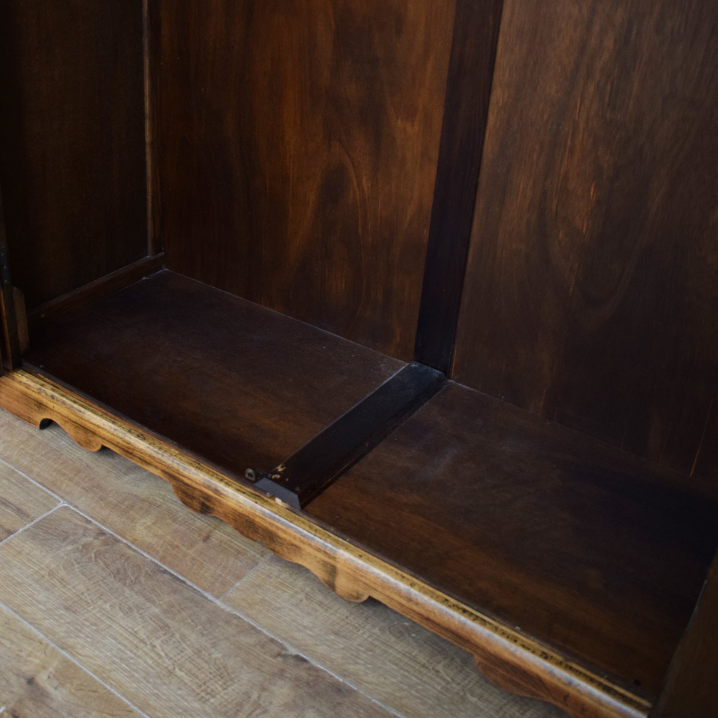 Restored Oak Wardrobe