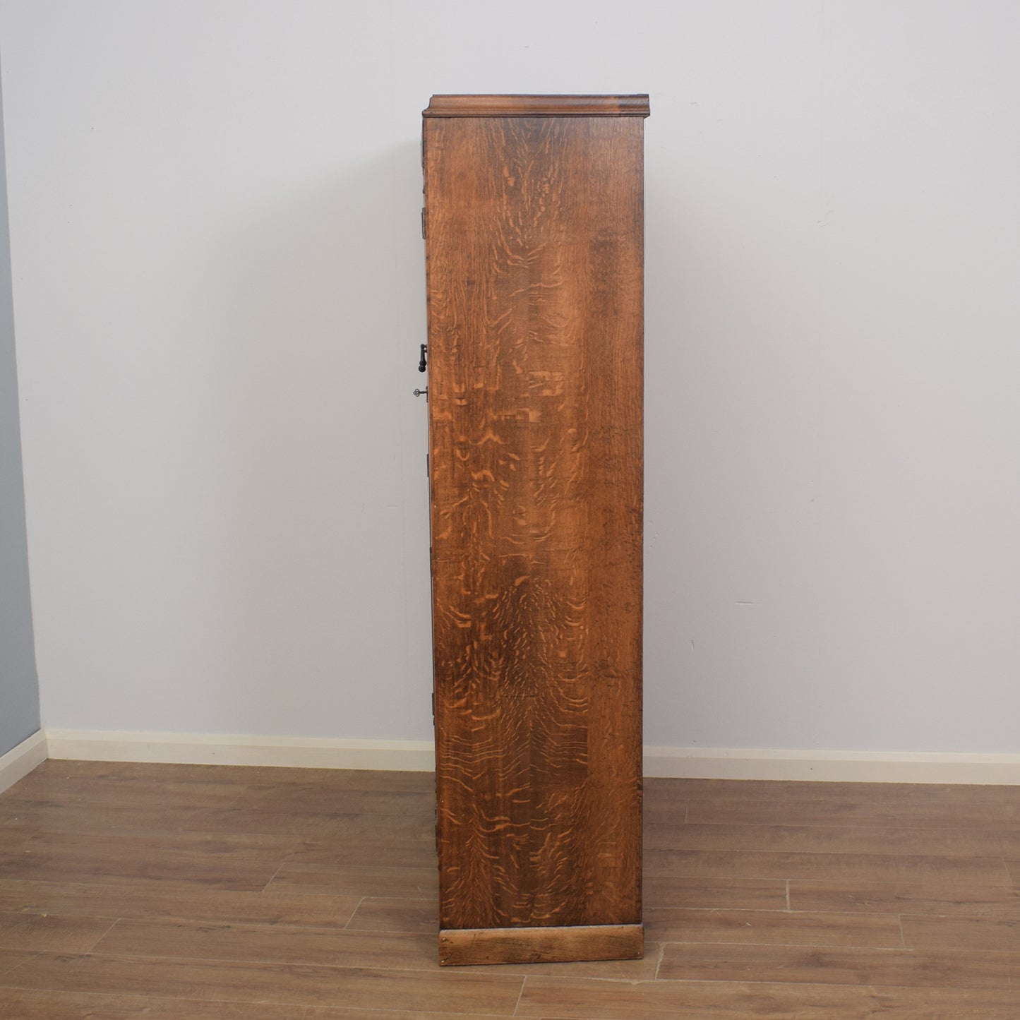 Restored Oak Wardrobe