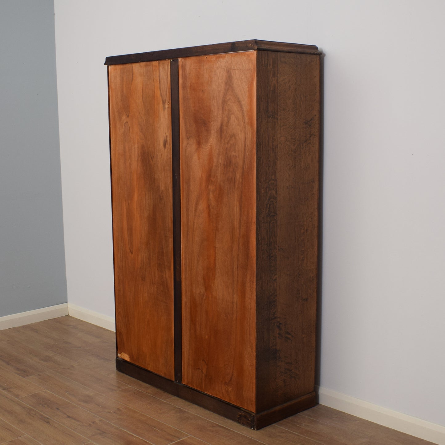 Restored Oak Wardrobe